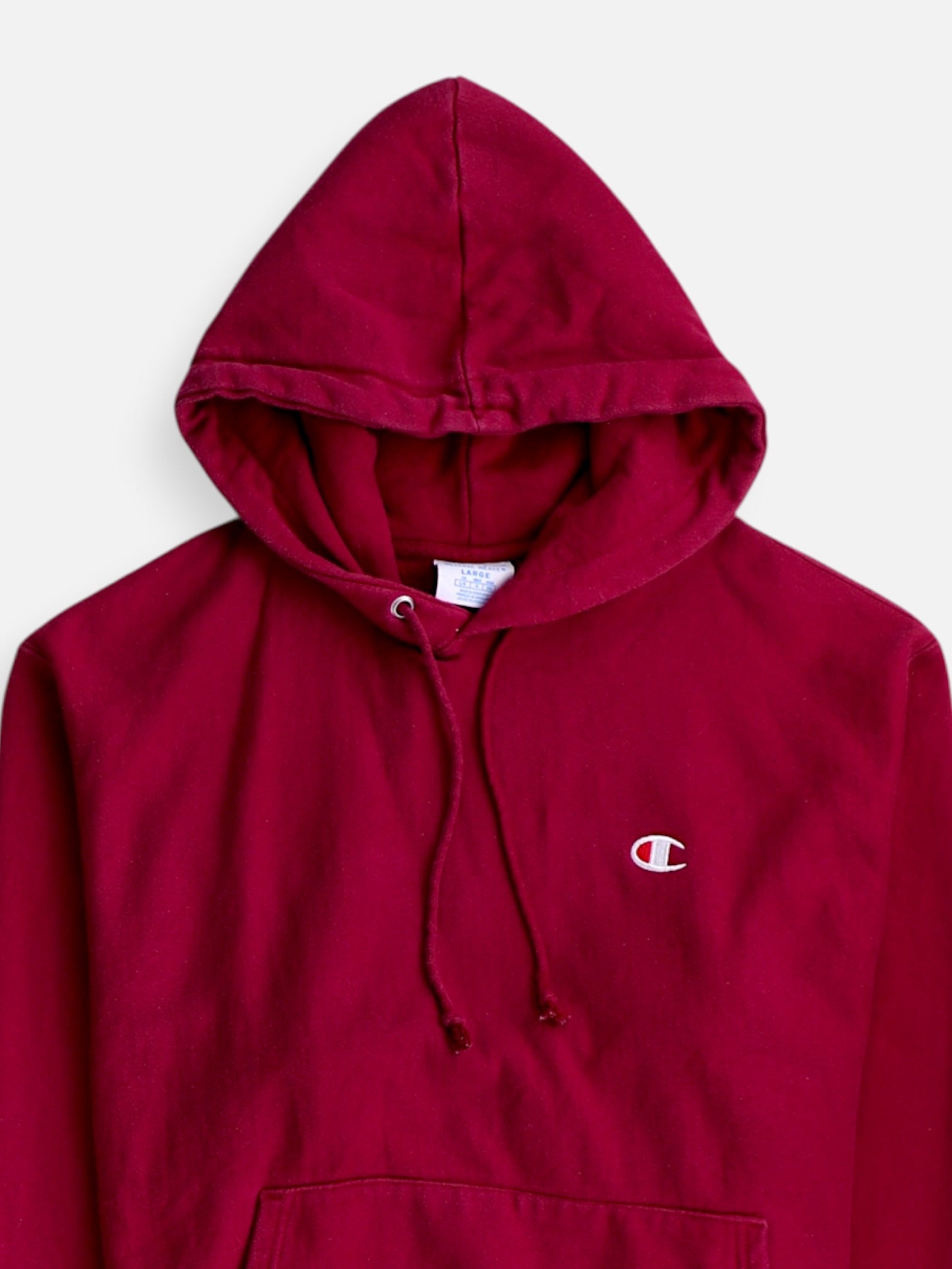 Champion Sudadera Hoodie Basic - Hombre - Large