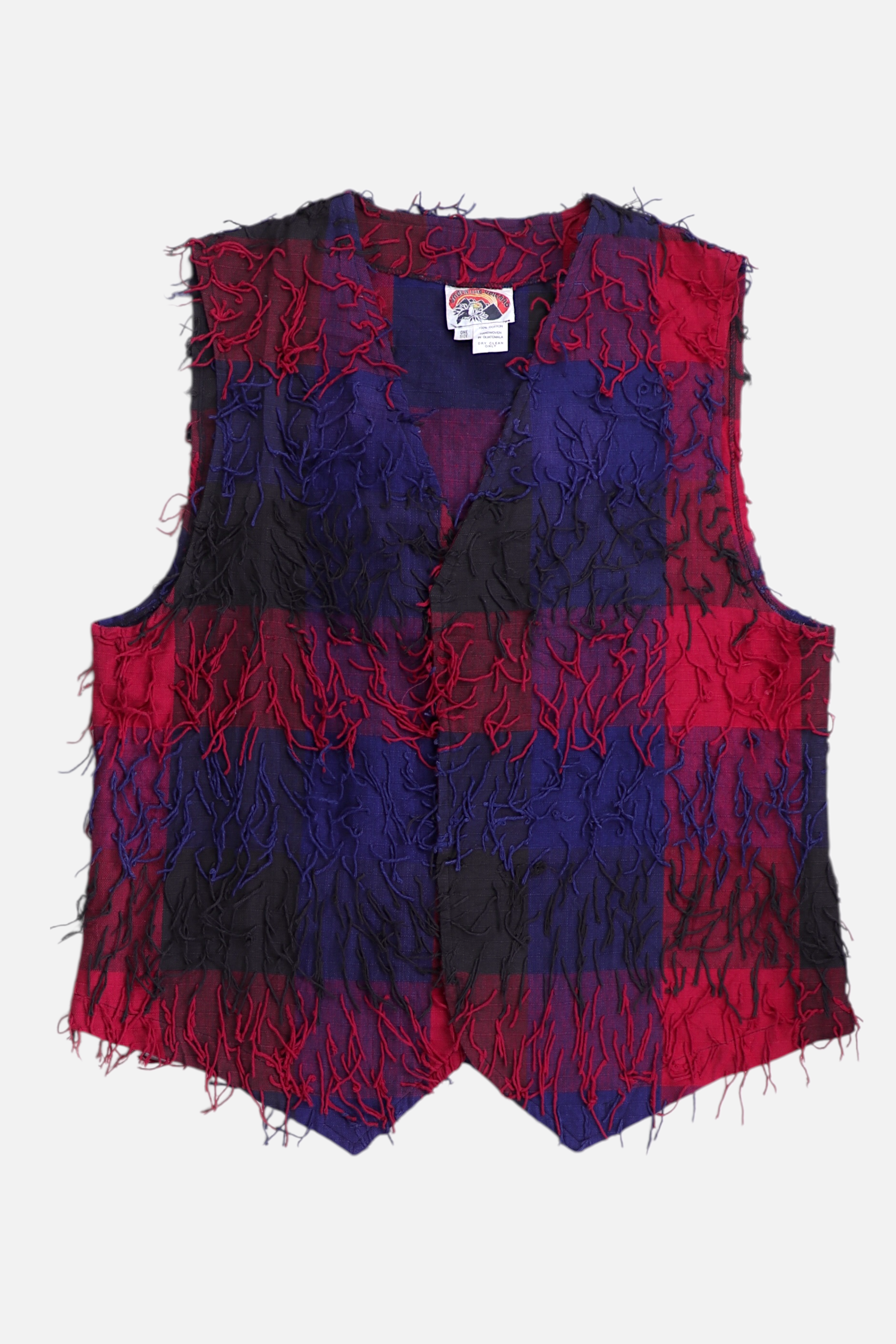 Chaleco Color Block - Hombre - Talla Única (One Size)