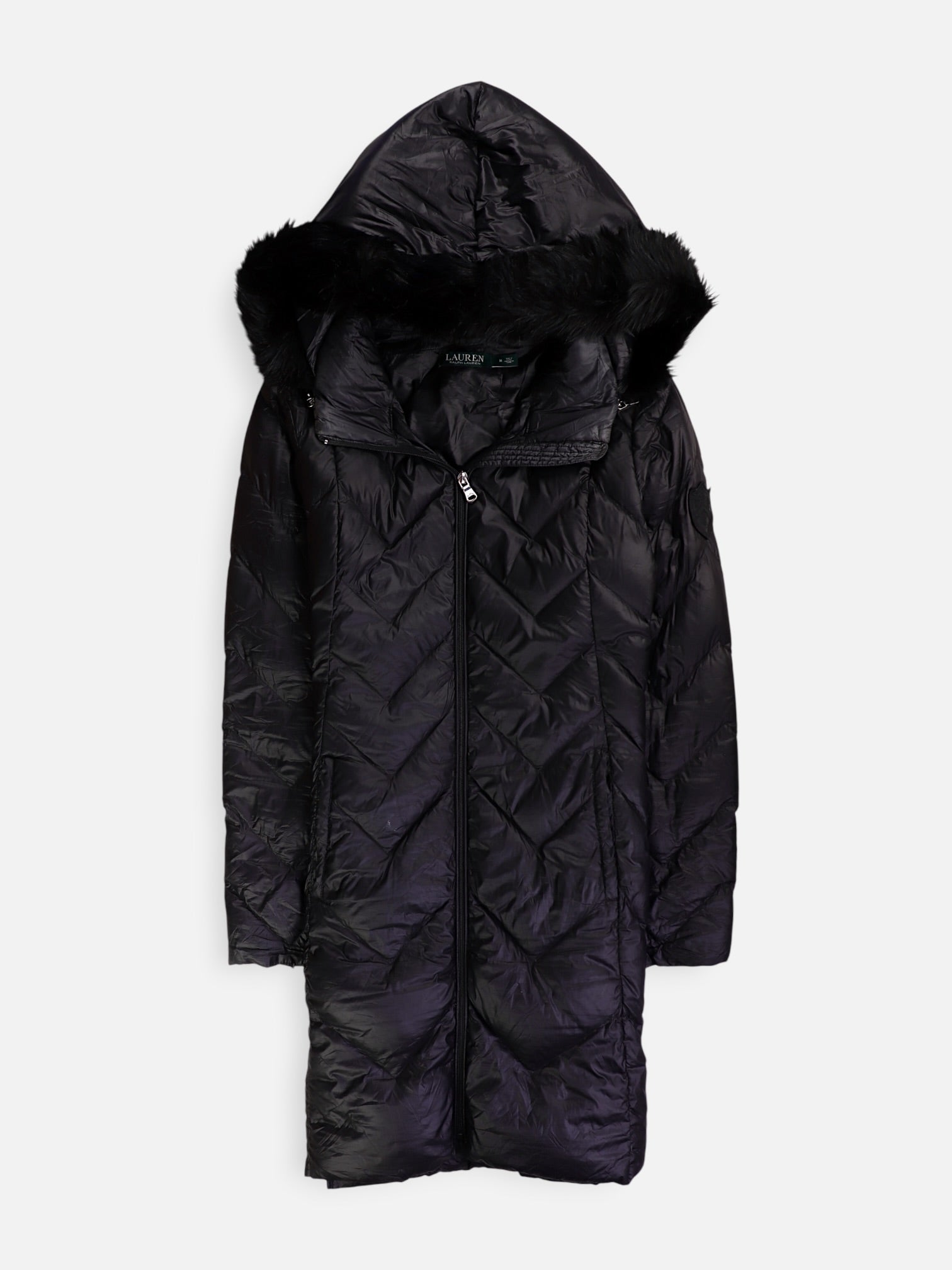 Polo Ralph Lauren Abrigo Impermeable Puffer - Mujer - Medium