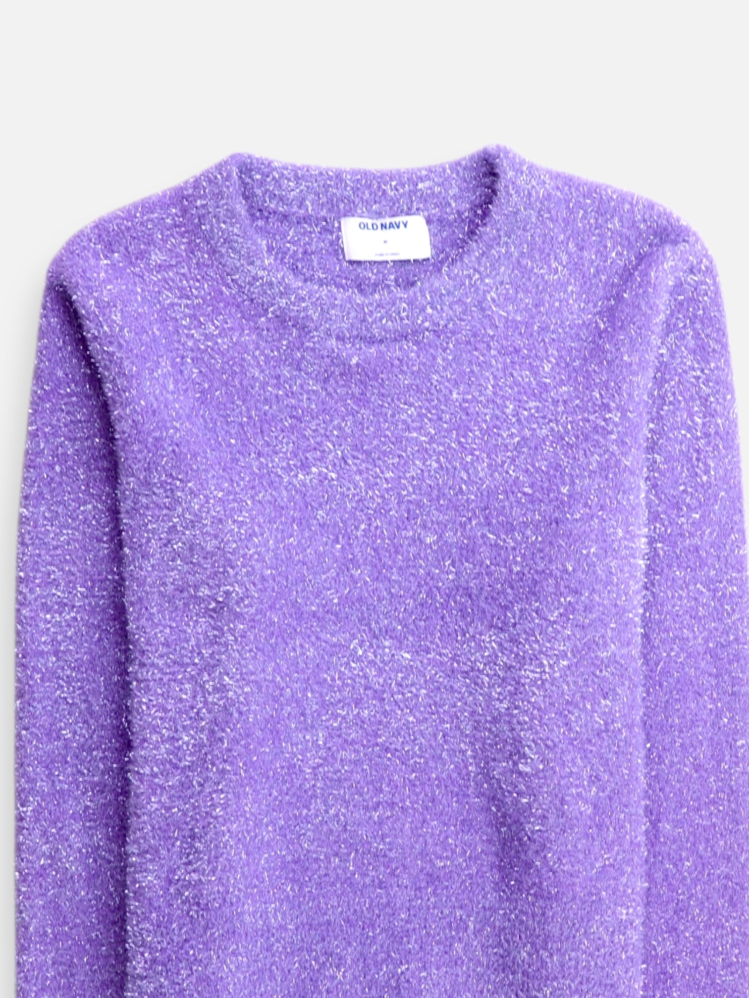 Old Navy Sueter Knit Casual - Mujer - Medium