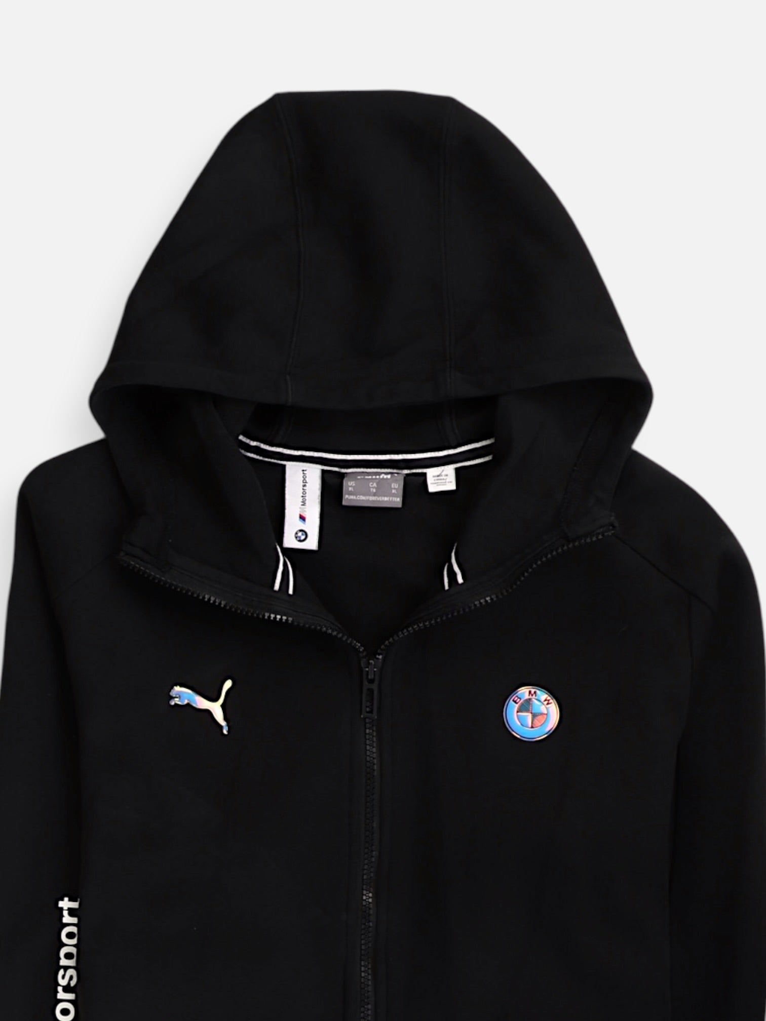 Puma Sudadera Hoodie Crop Top - Mujer - XL