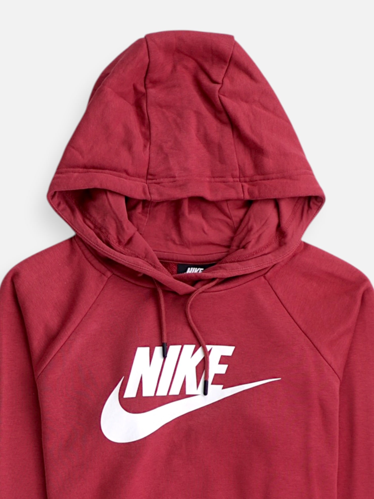Nike Sudadera Hoodie Crop Top - Mujer - Small
