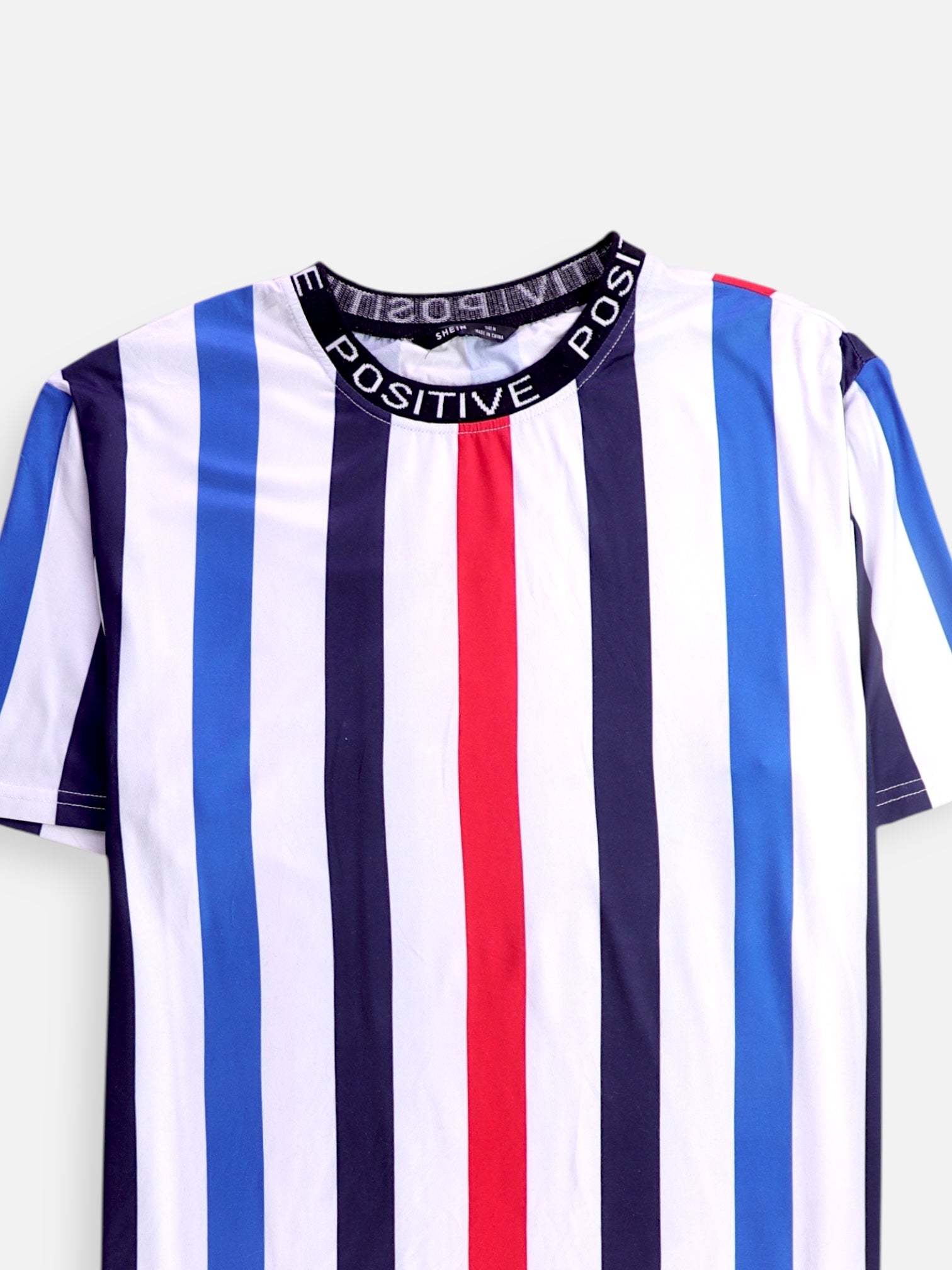 SHEIN Camiseta Color Block - Hombre - Medium
