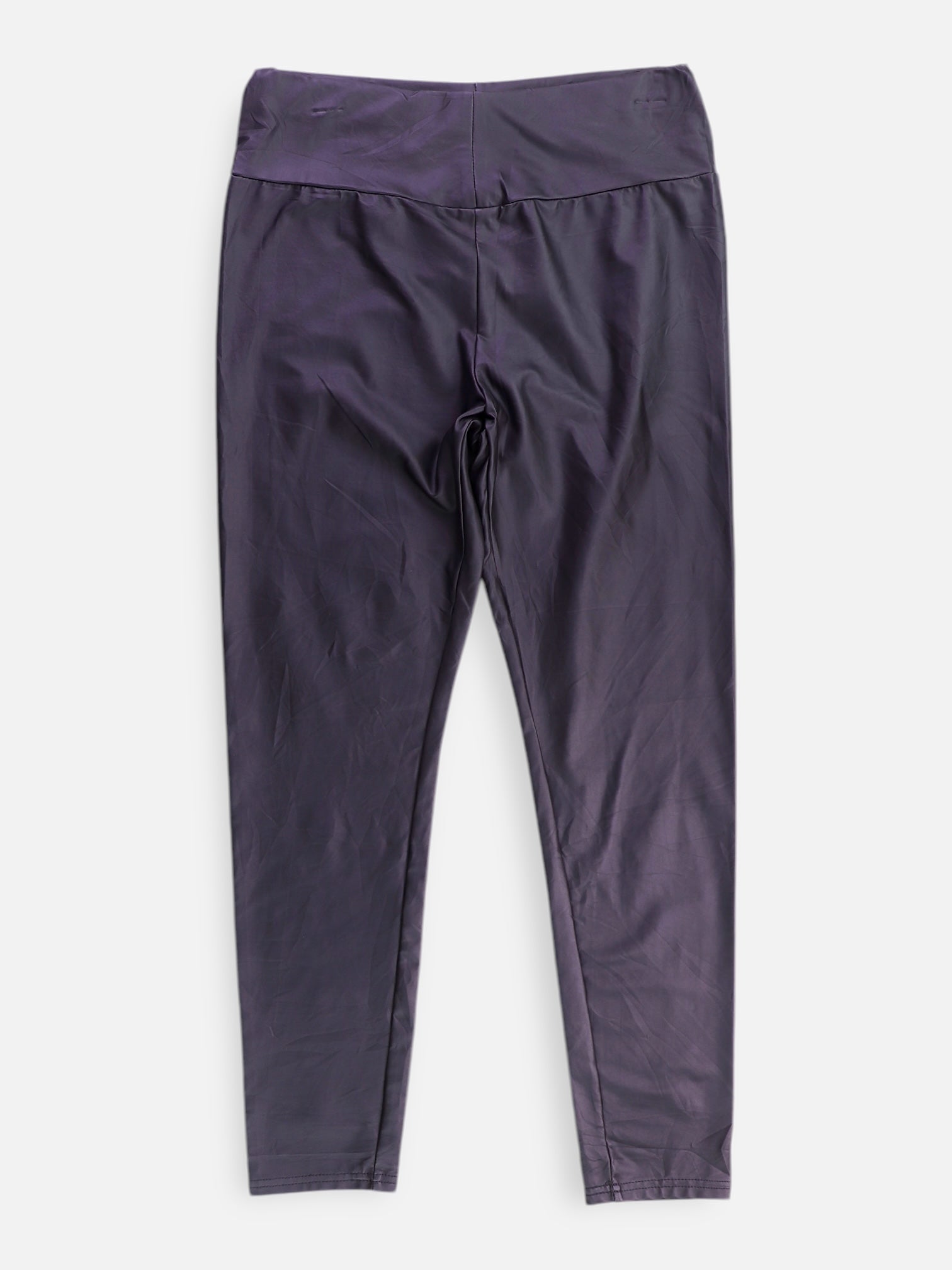 SHEIN Leggins Cuero - Mujer - Large