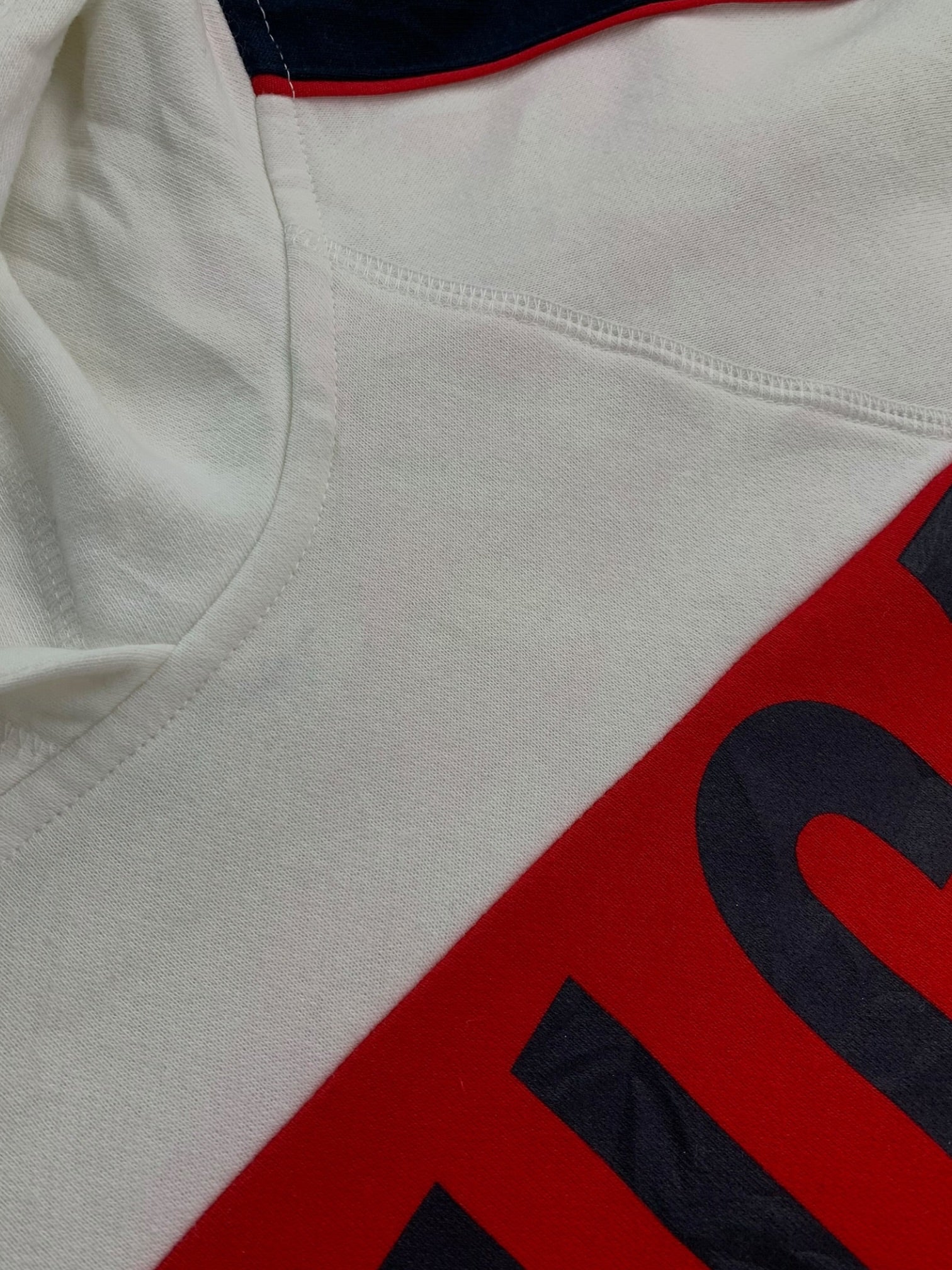 Tommy Hilfiger Sudadera Hoodie Color Block - Hombre - Small