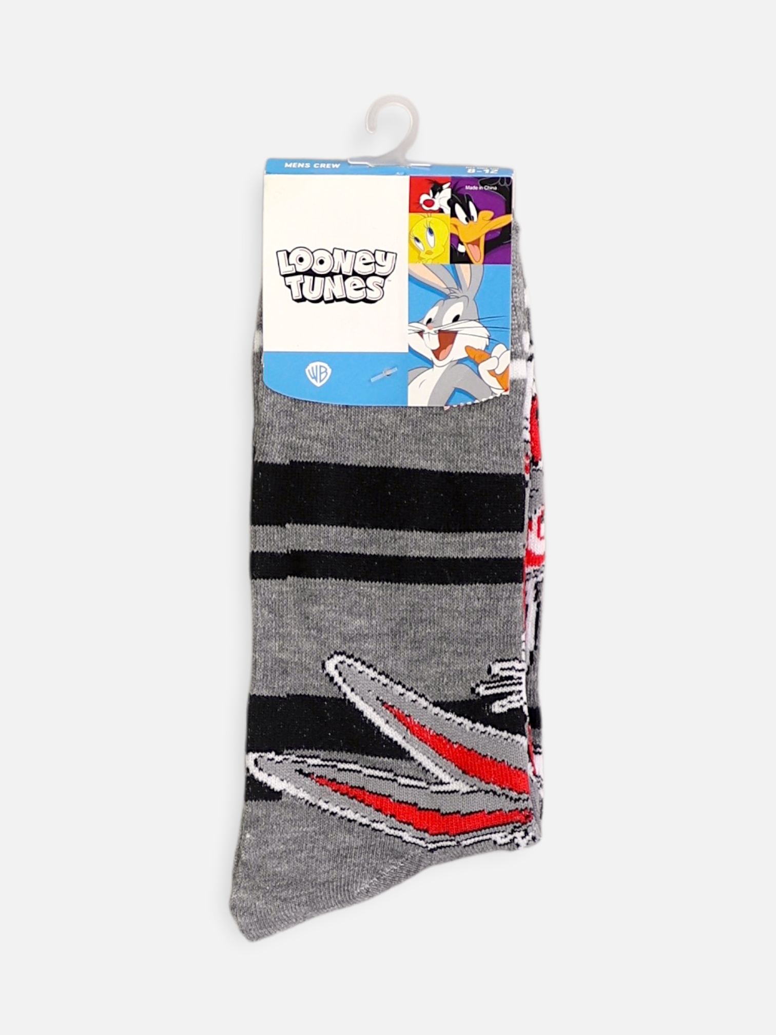 Looney Tunes Calcetines 1 Par - Hombre - 10-13