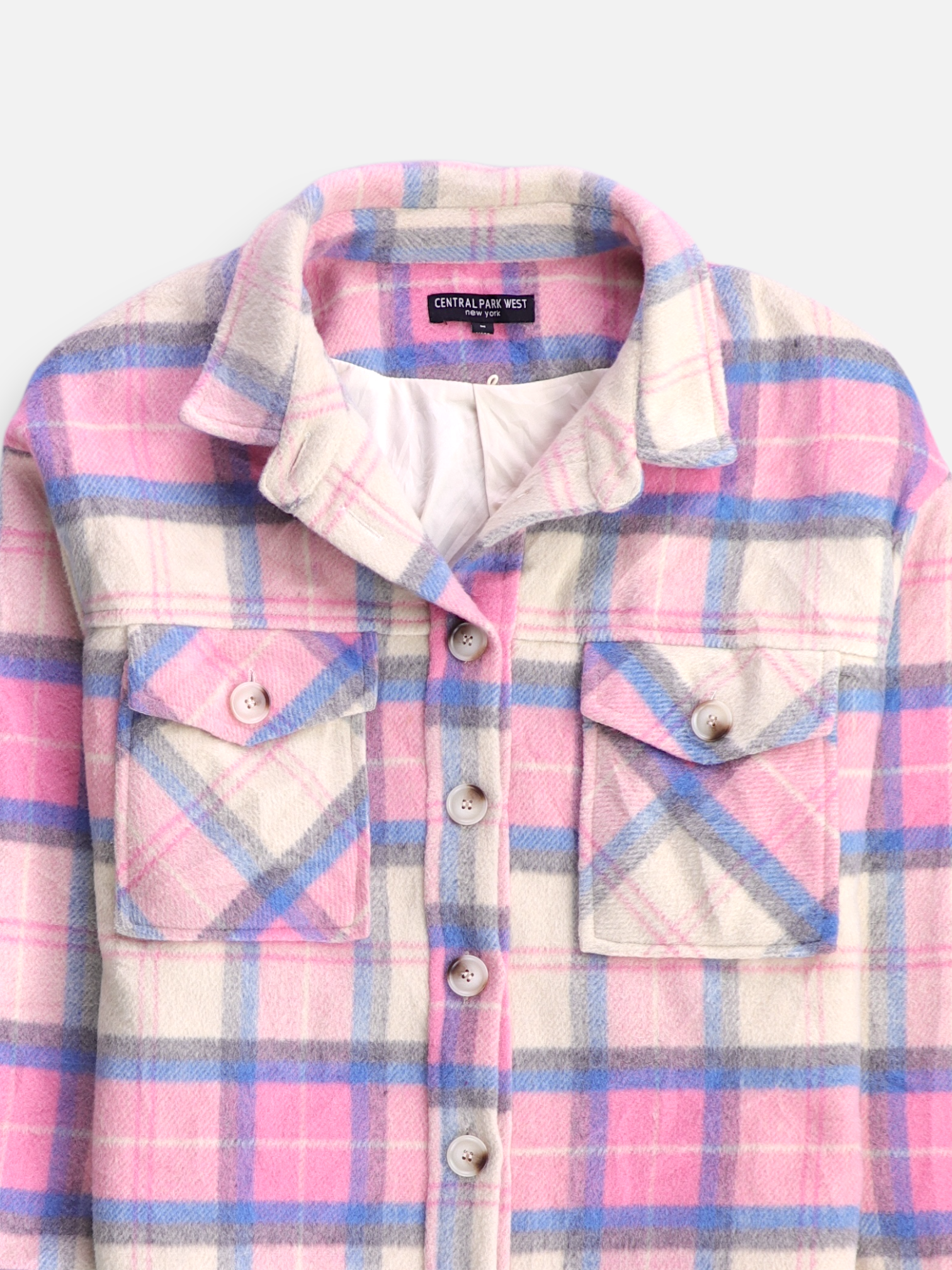 Chaqueta Sobrecamisa Basic - Mujer - Medium