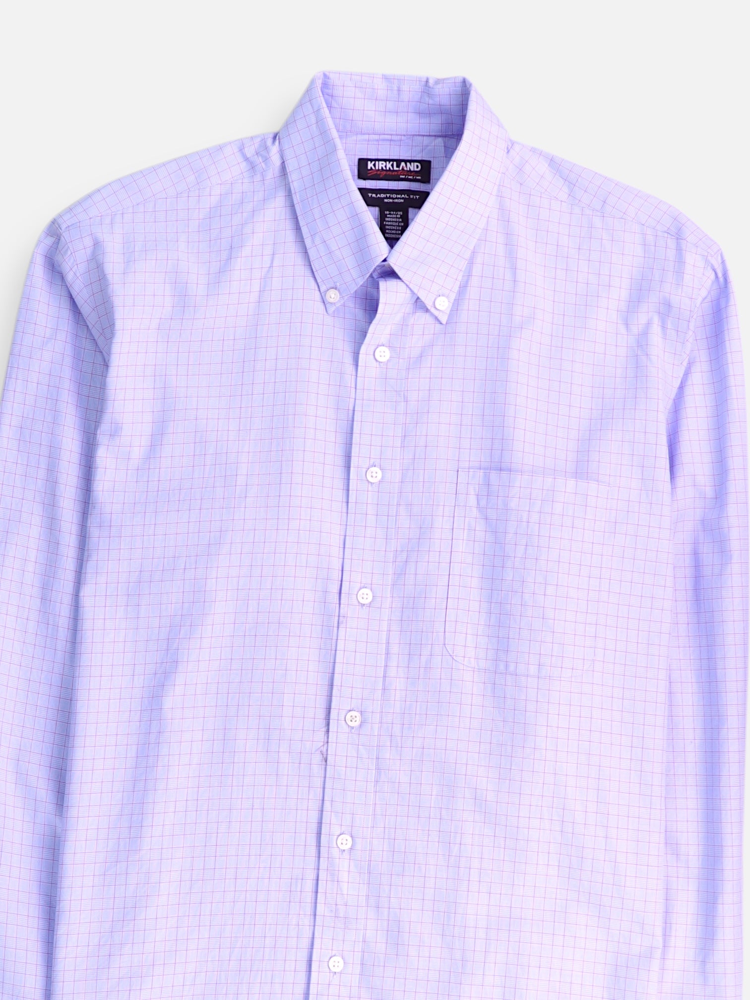 KIRKLAND Camisa Casual - Hombre - 16