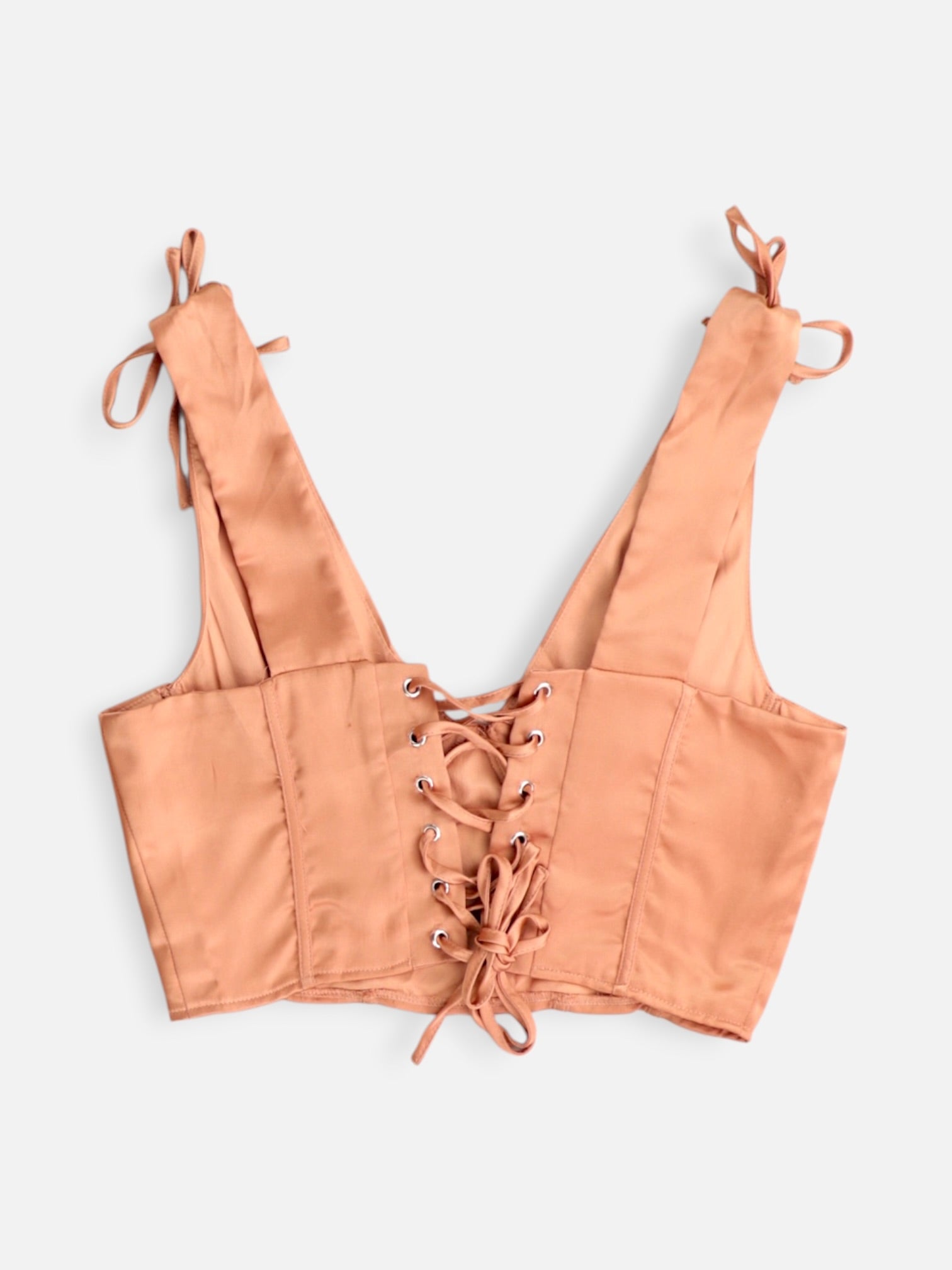 Blusa Crop Top - Mujer - N/A
