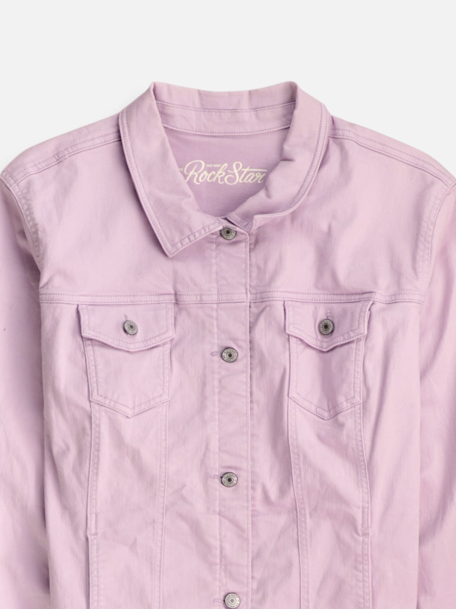 Old Navy Chaqueta Denim  Basic - Mujer - N/A