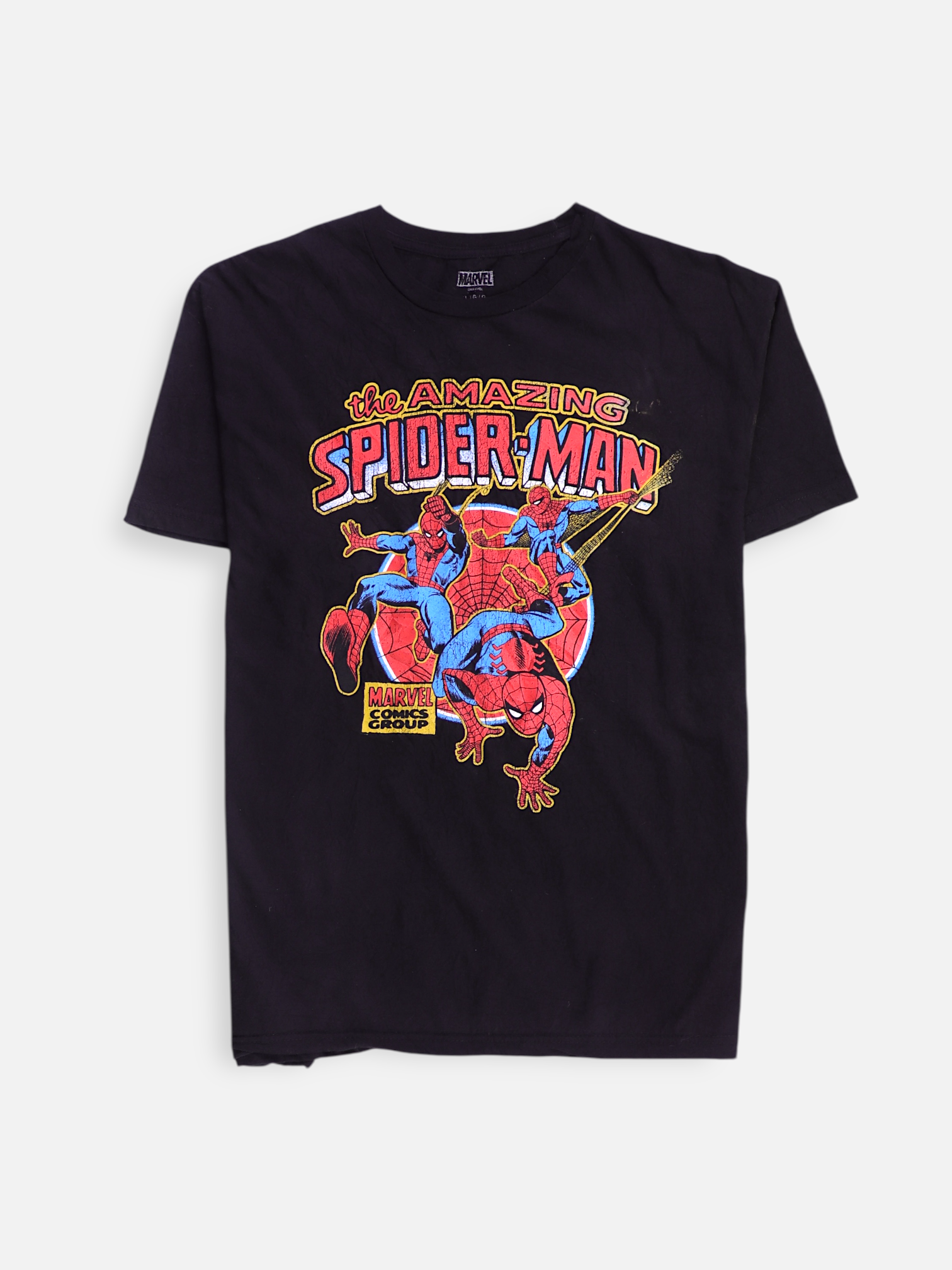 Marvel Camiseta Grafica - Hombre - Large