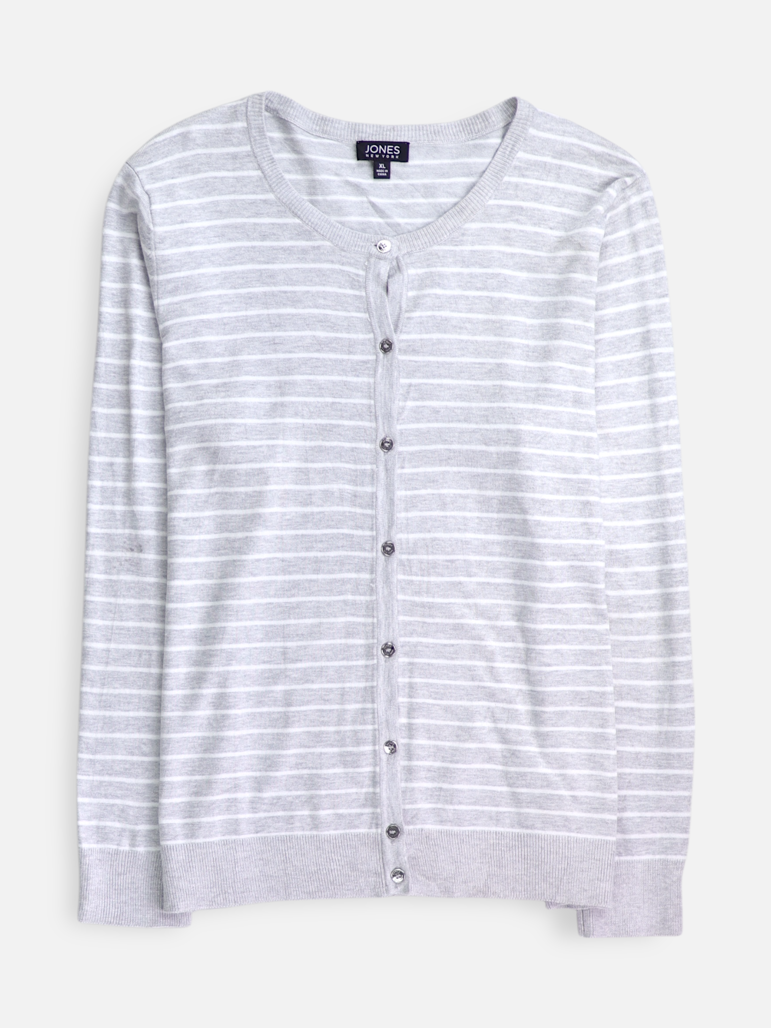 JONES NEW YORK Sueter Knit Casual - Mujer - XL