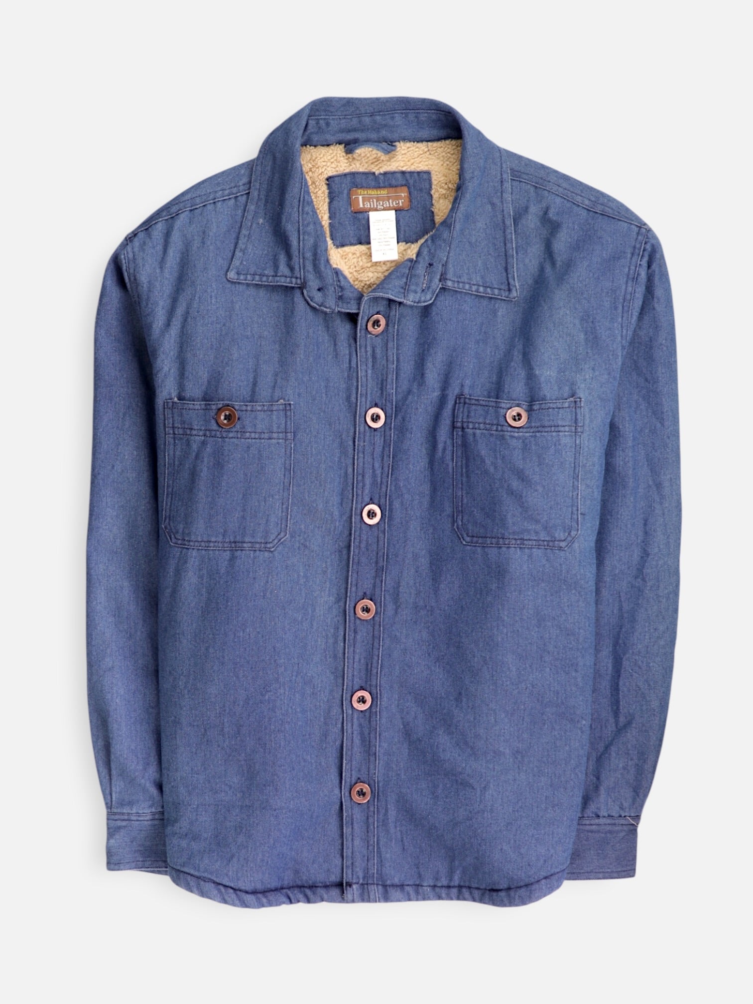 Chaqueta Sobrecamisa Denim - Hombre - XL