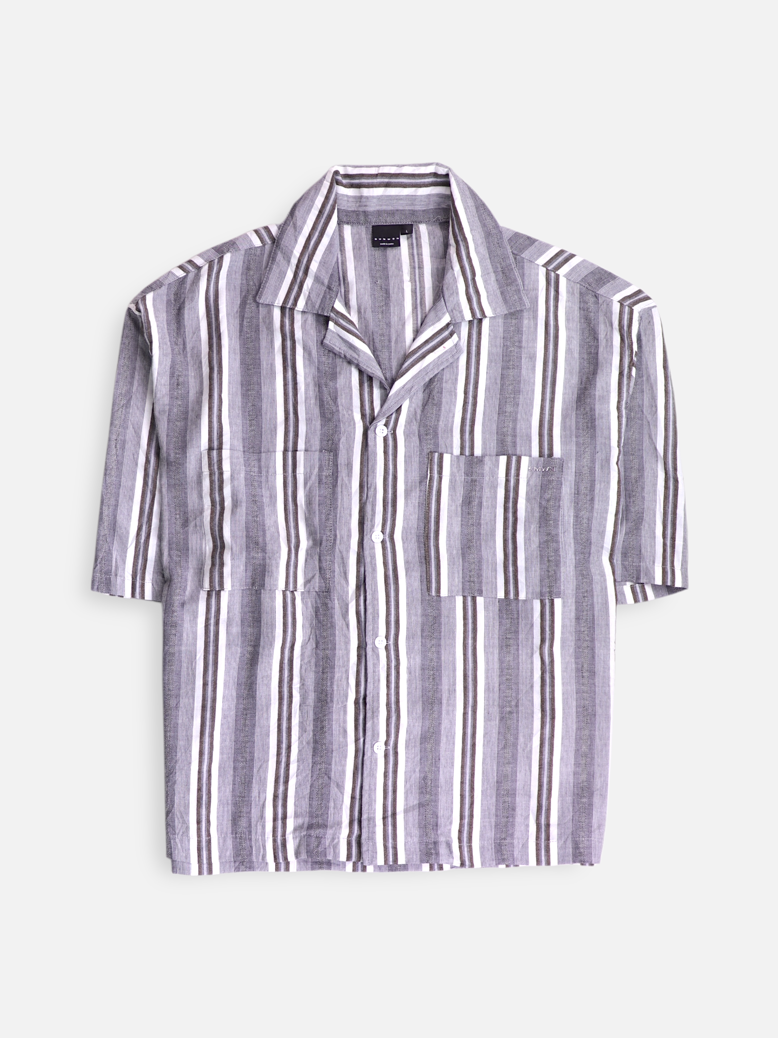 Camisa Casual - Hombre - Large