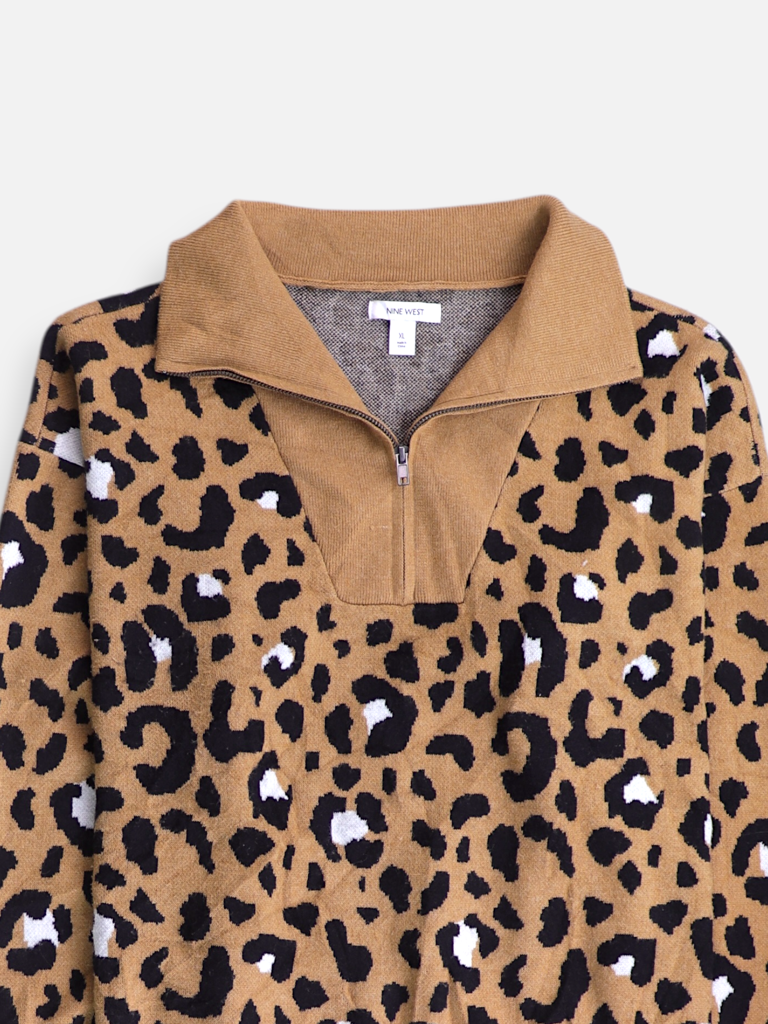 NINE WEST Sueter Fleece Casual - Mujer - XL