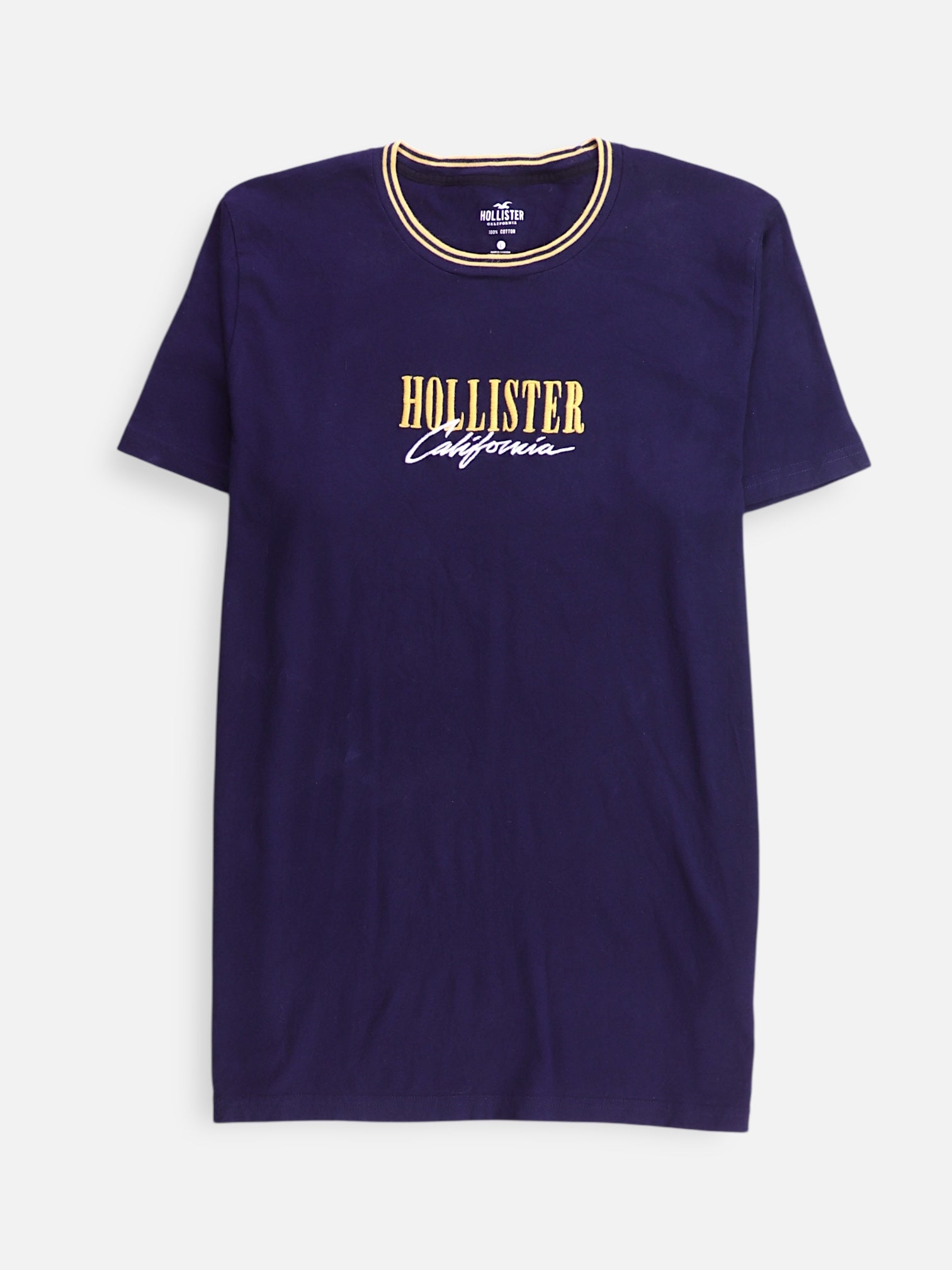 Hollister Camiseta Grafica - Hombre - Large