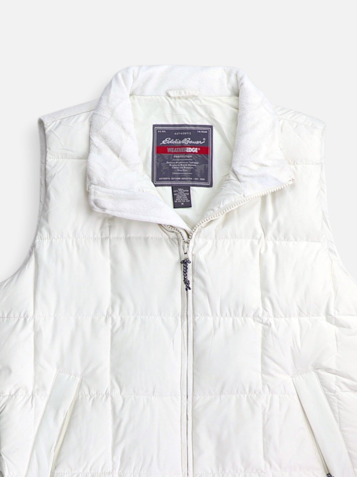 Eddie Bauer Chaleco Impermeable - Mujer - Medium