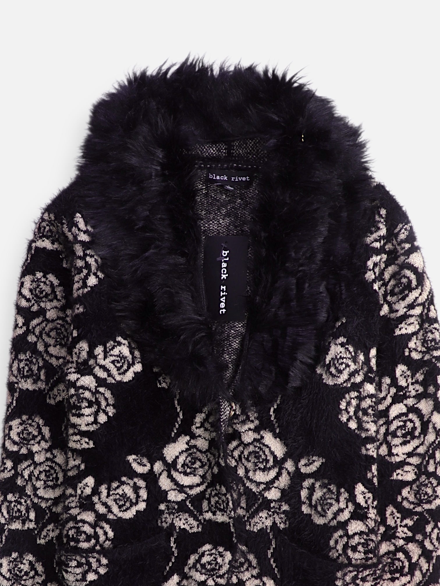 Sueter Cardigan Casual - Mujer - Small