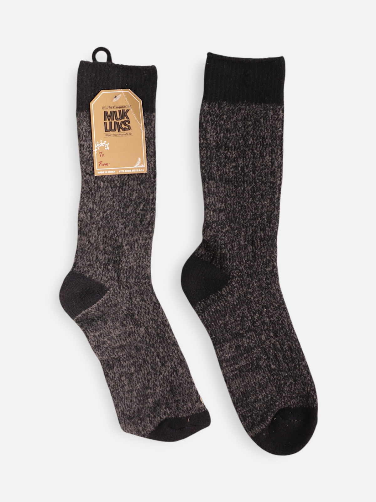 Calcetines 1 Par - Hombre - Talla Única (One Size)
