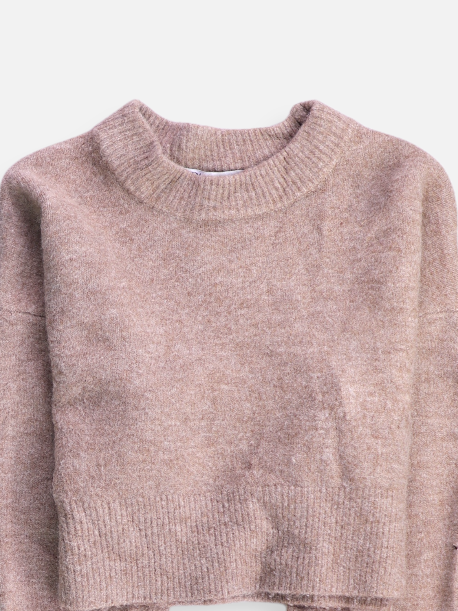 ZARA Sueter Knit Crop Top - Mujer - Small