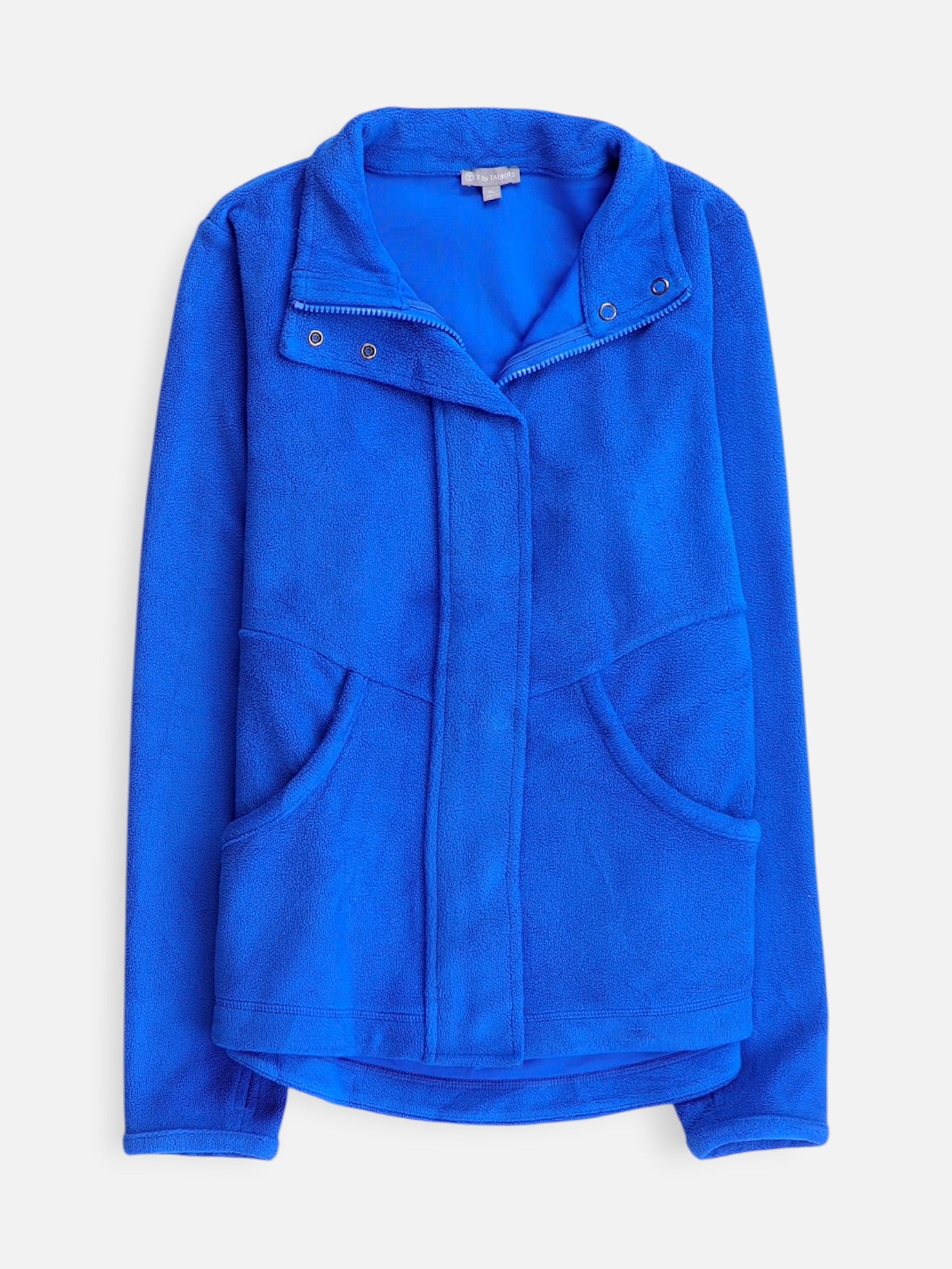 TALBOTS Sueter Fleece Casual - Mujer - Petite M