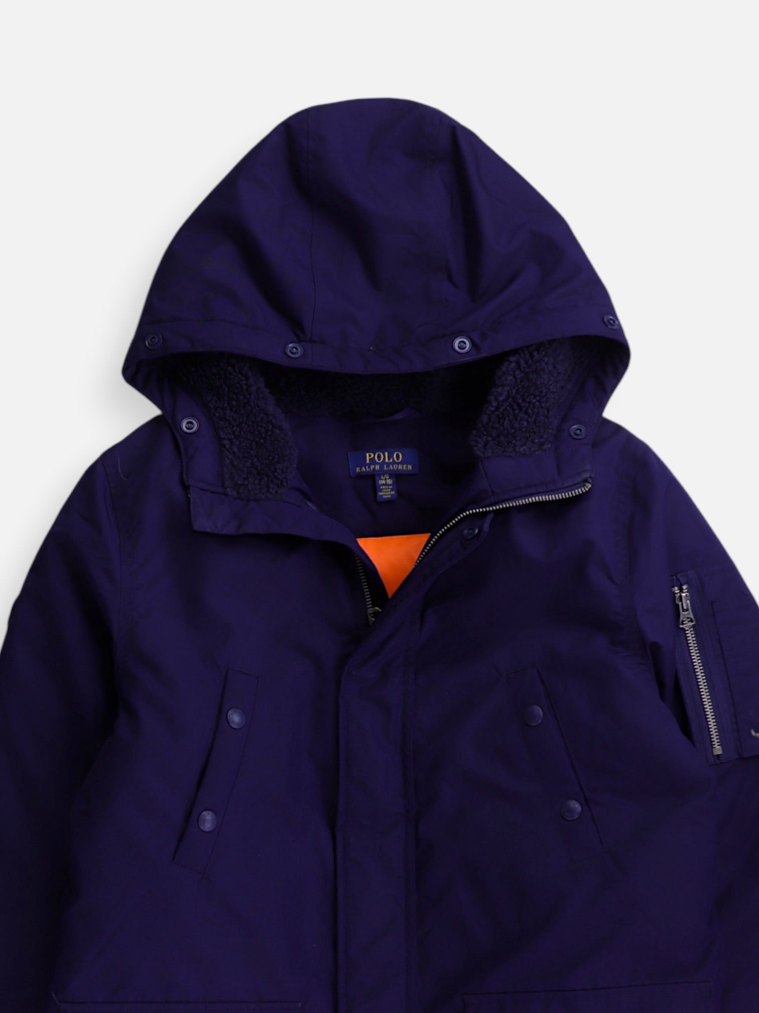 Polo Ralph Lauren Chaqueta Impermeable Basic - Niño - Large - 14-16Y (Años)