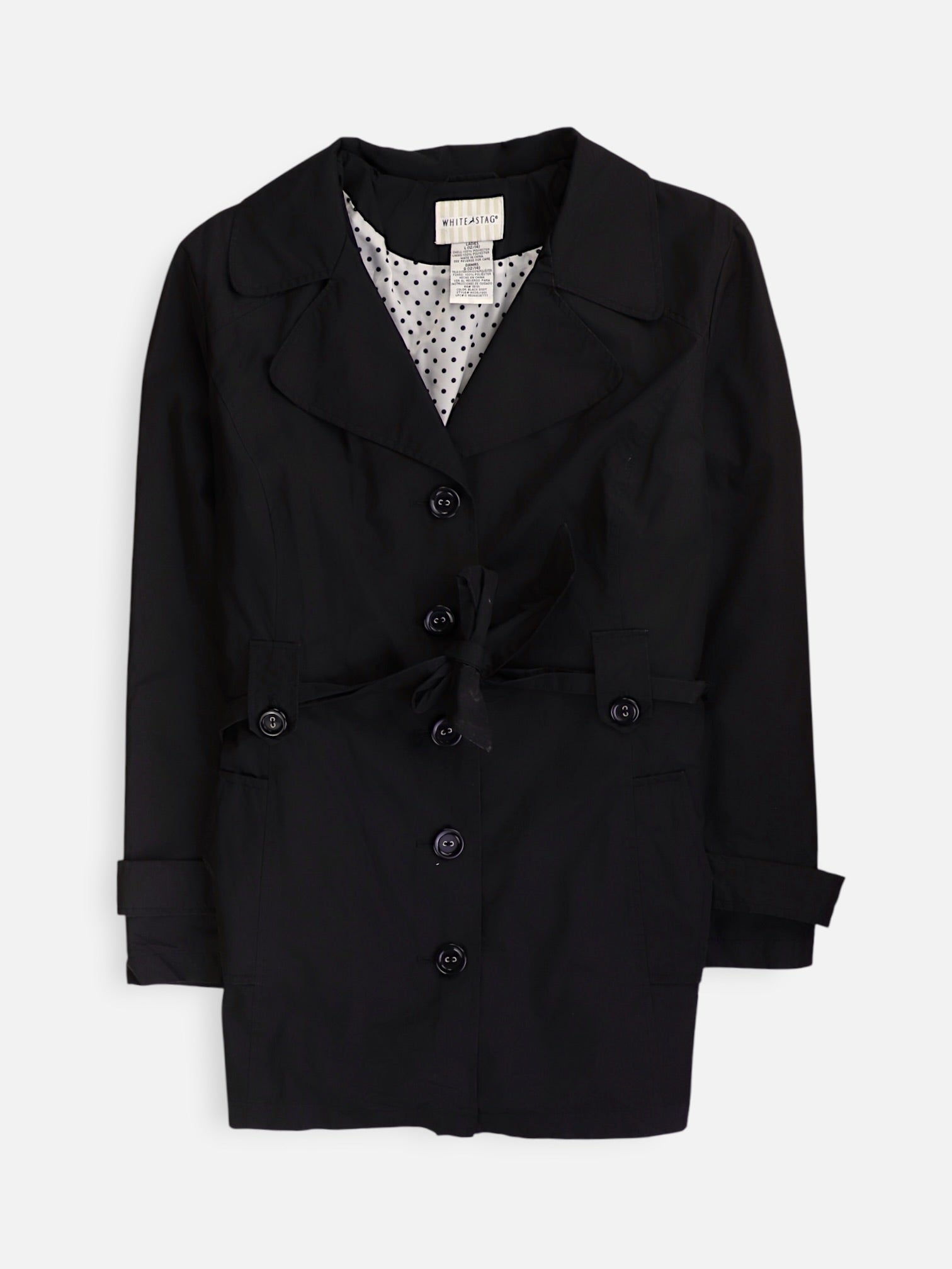 Chaqueta Casual Basic - Mujer - Large