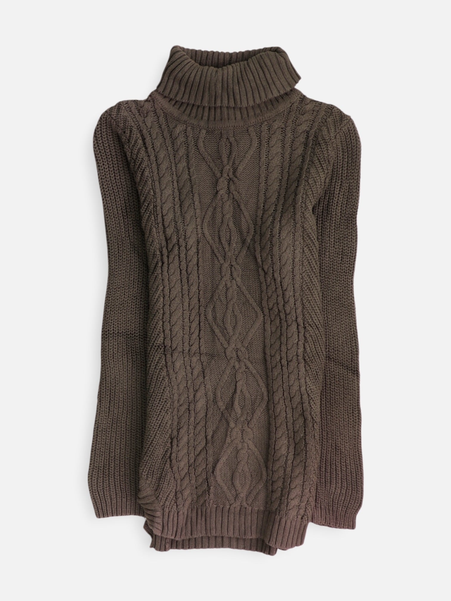 Sueter Knit Turtleneck - Mujer - Small