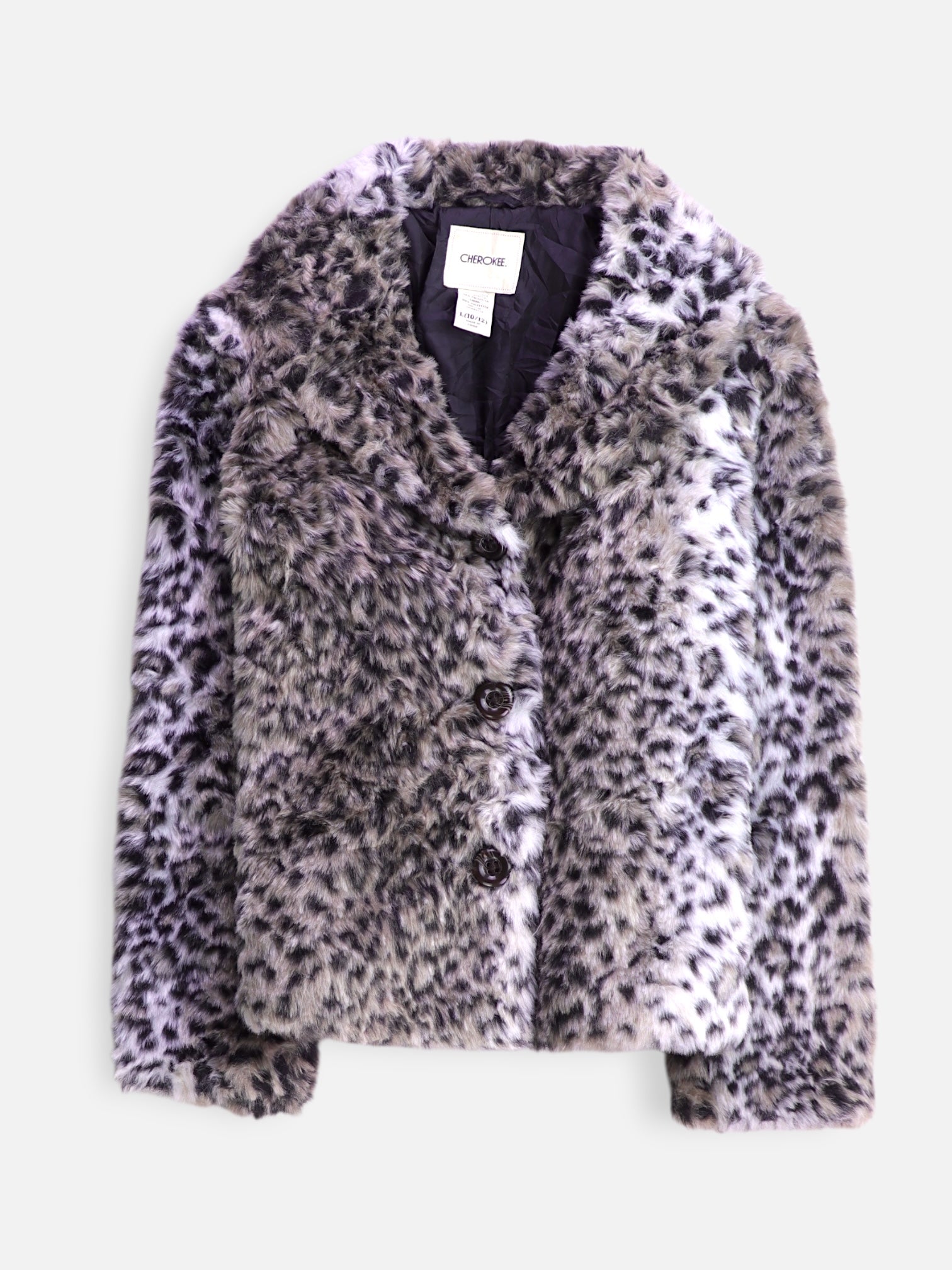 Chaqueta Casual Teddy - Niña - Large - 10-12Y (Años)