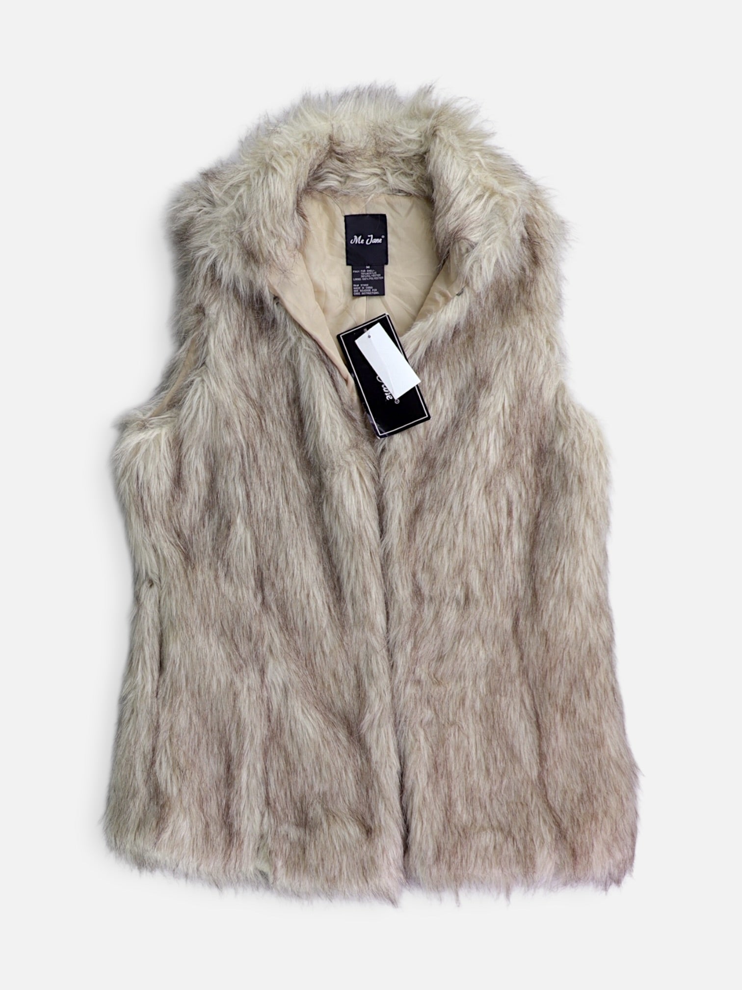 Chaleco Teddy - Mujer - Medium