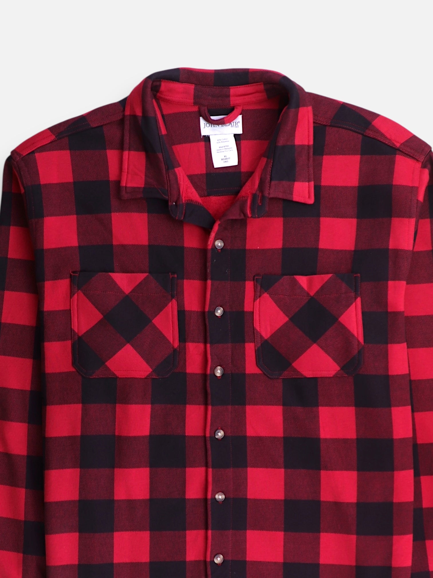 Chaqueta Sobrecamisa Color Block - Hombre - XL