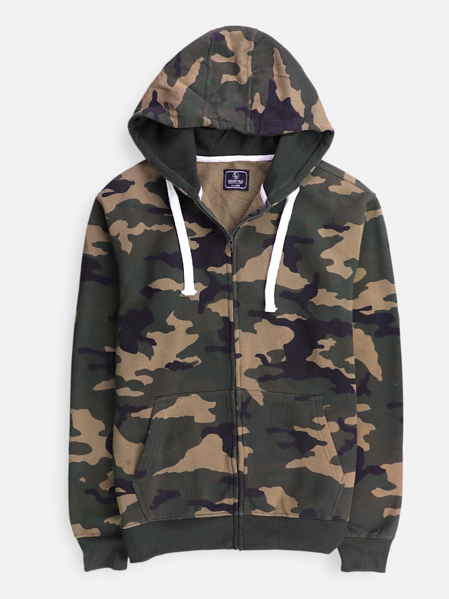 ESSENTIALS Sudadera Hoodie Basic - Hombre - XL