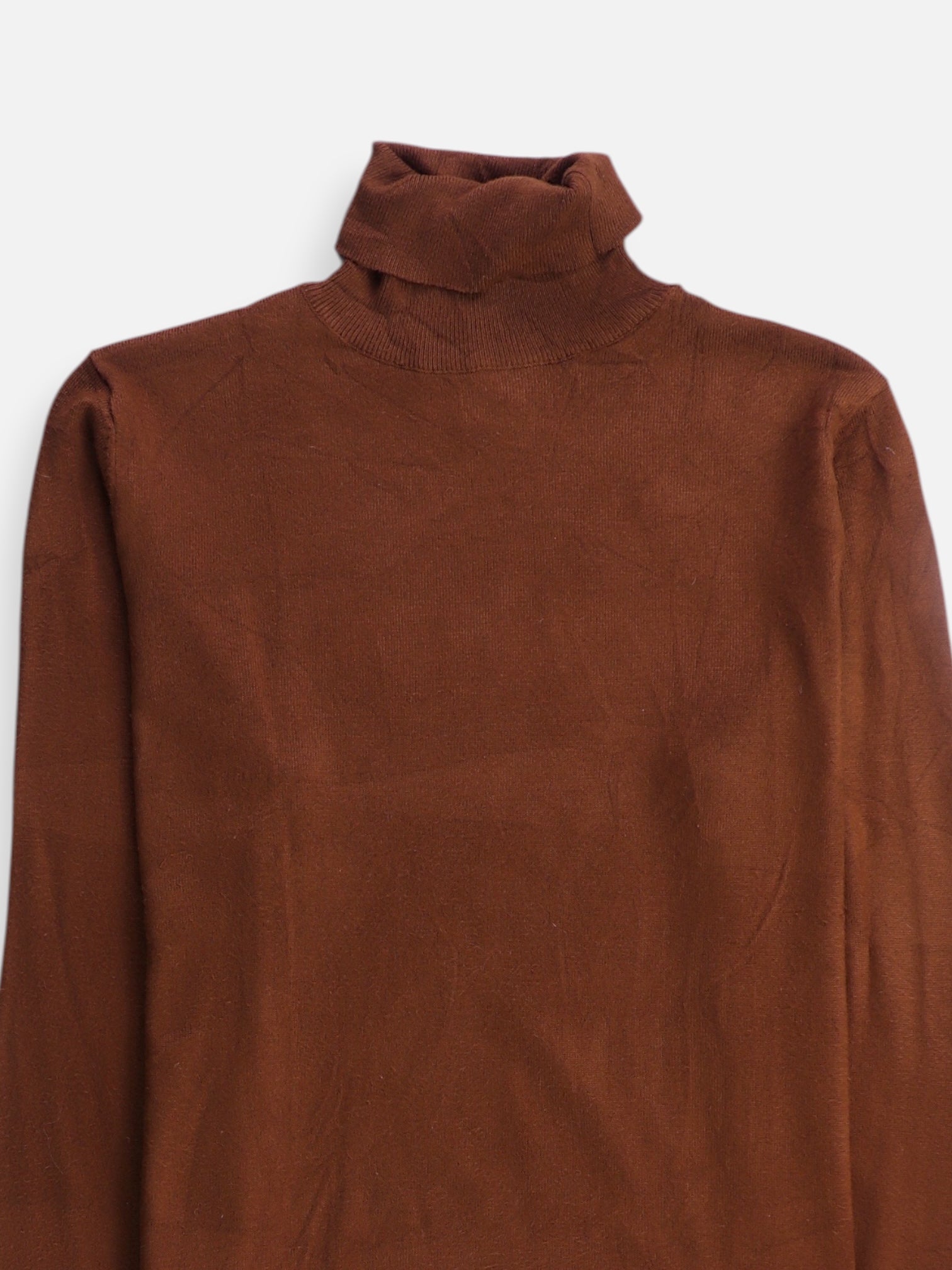 Pull and Bear Sueter Casual Turtleneck - Hombre - Small
