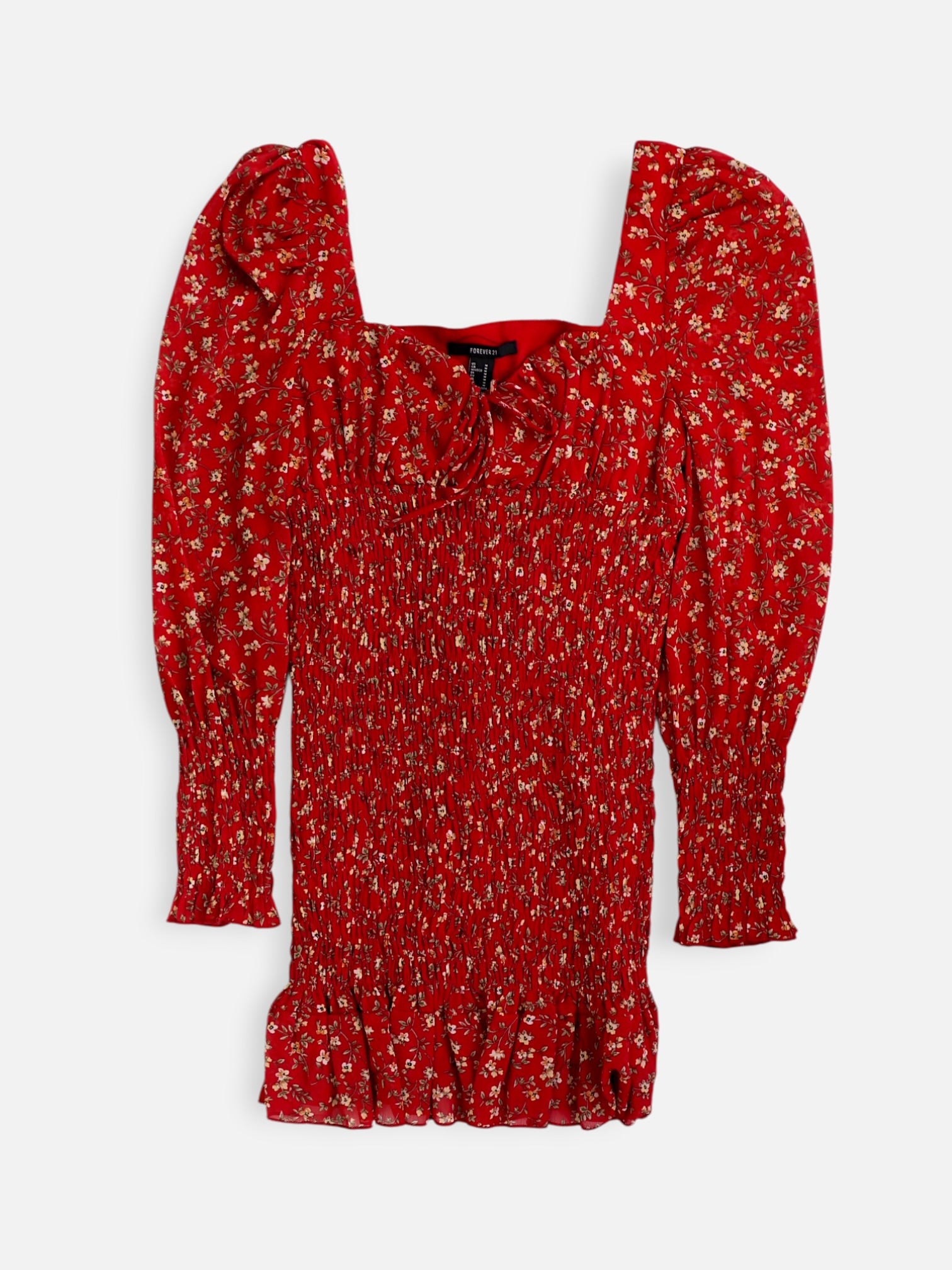 Forever 21 Vestido Casual - Mujer - Medium