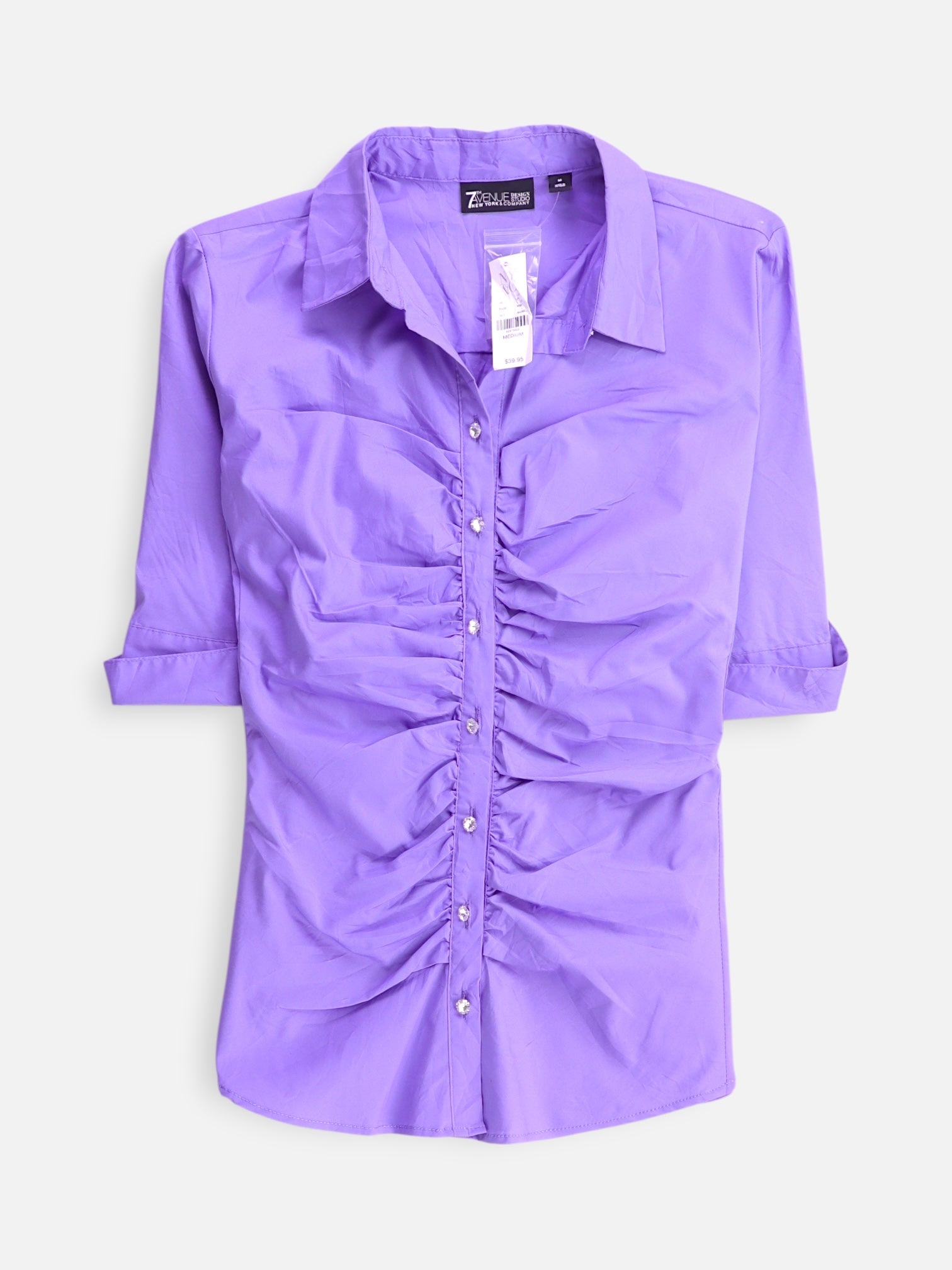 NY&C Blusa Casual - Mujer - Medium