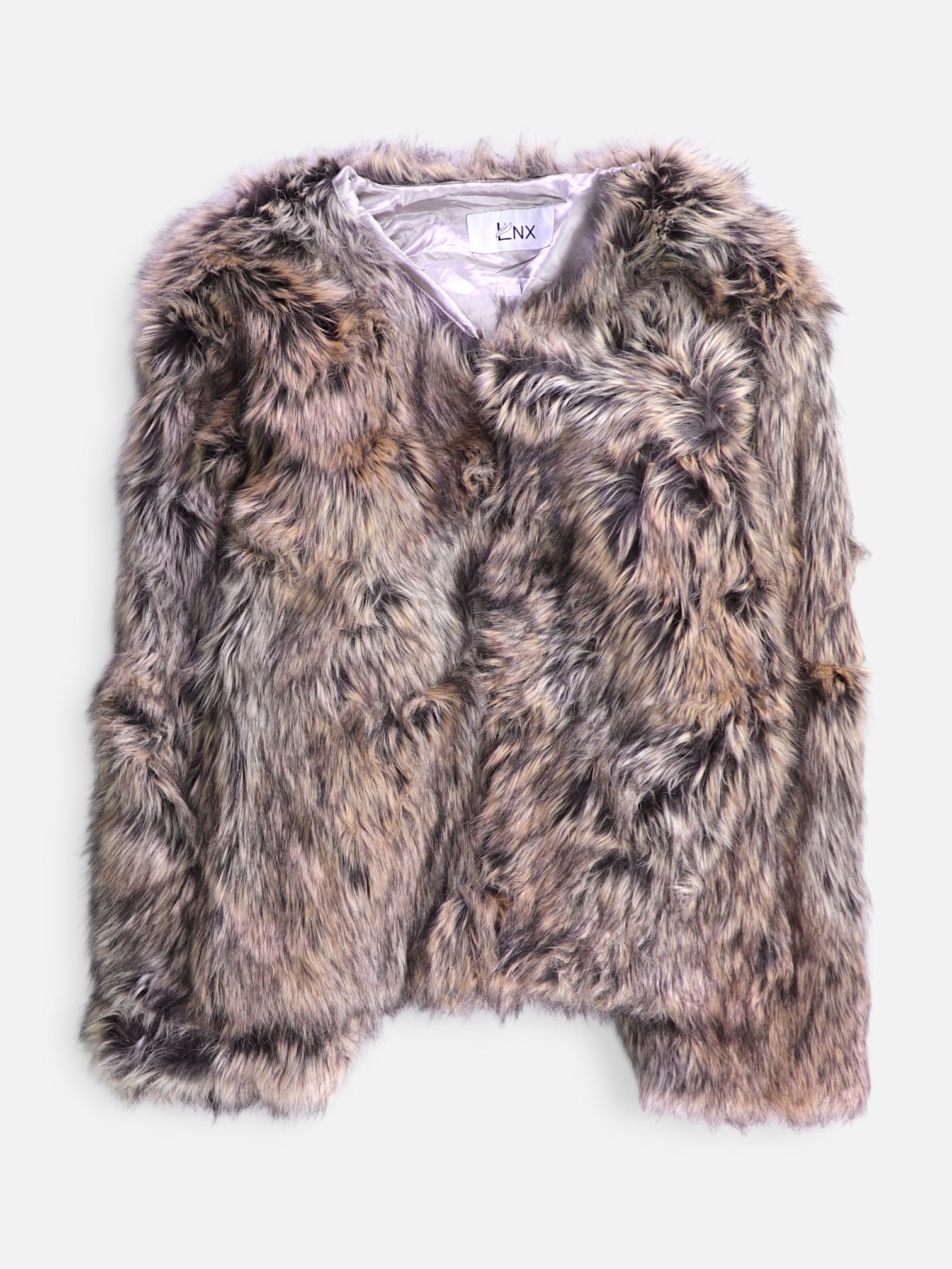 Chaqueta Casual Teddy - Mujer - Large