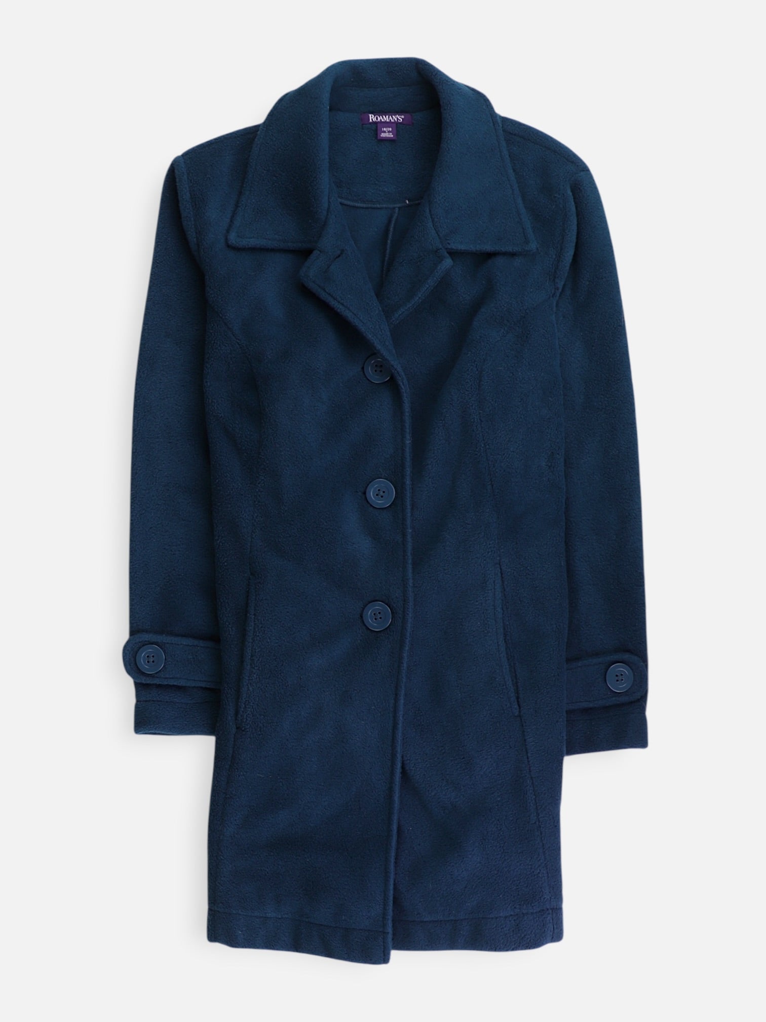 Abrigo  Single breasted trench Casual - Mujer - Large
