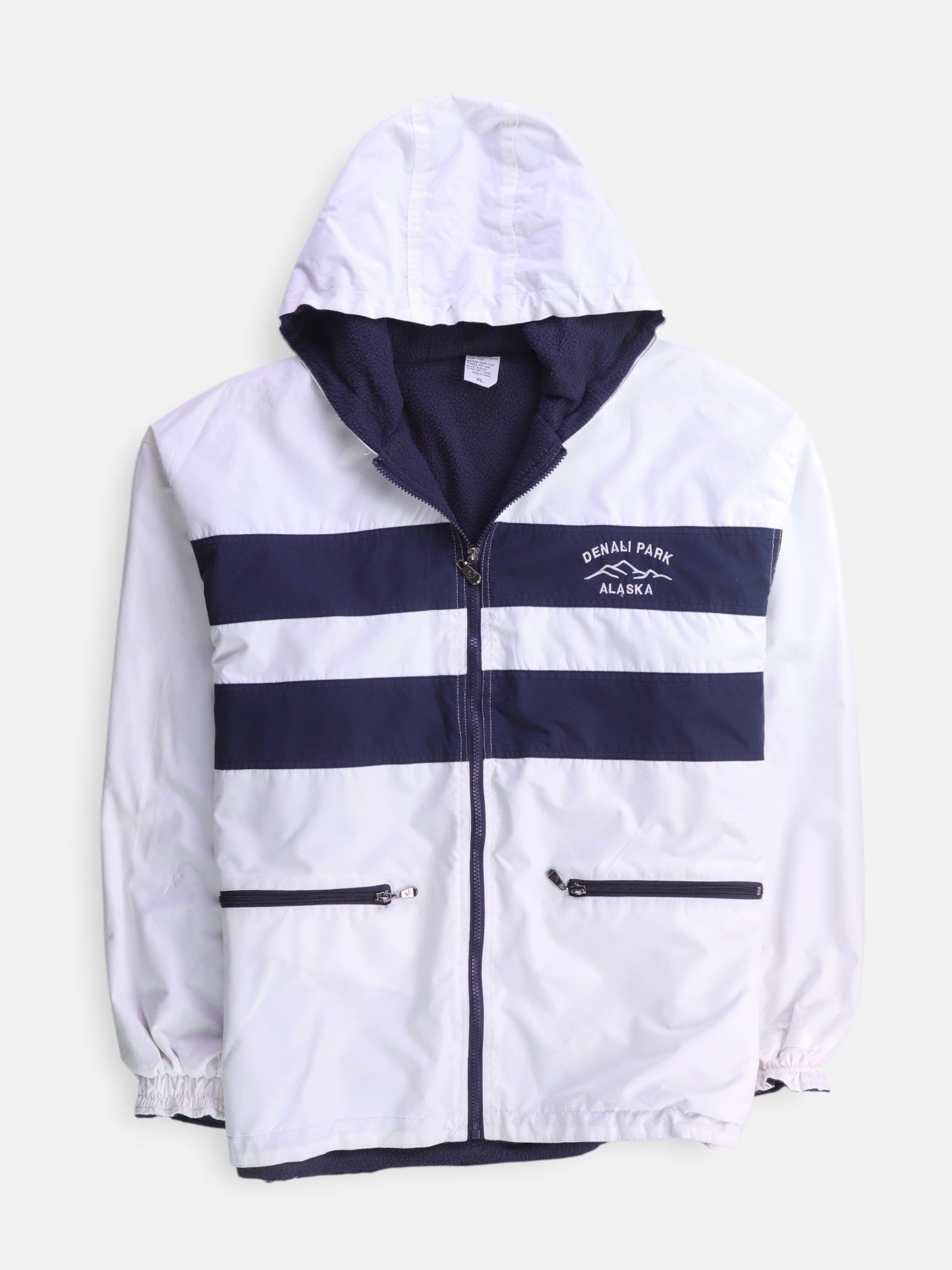 Chaqueta Casual Color Block - Hombre - XL