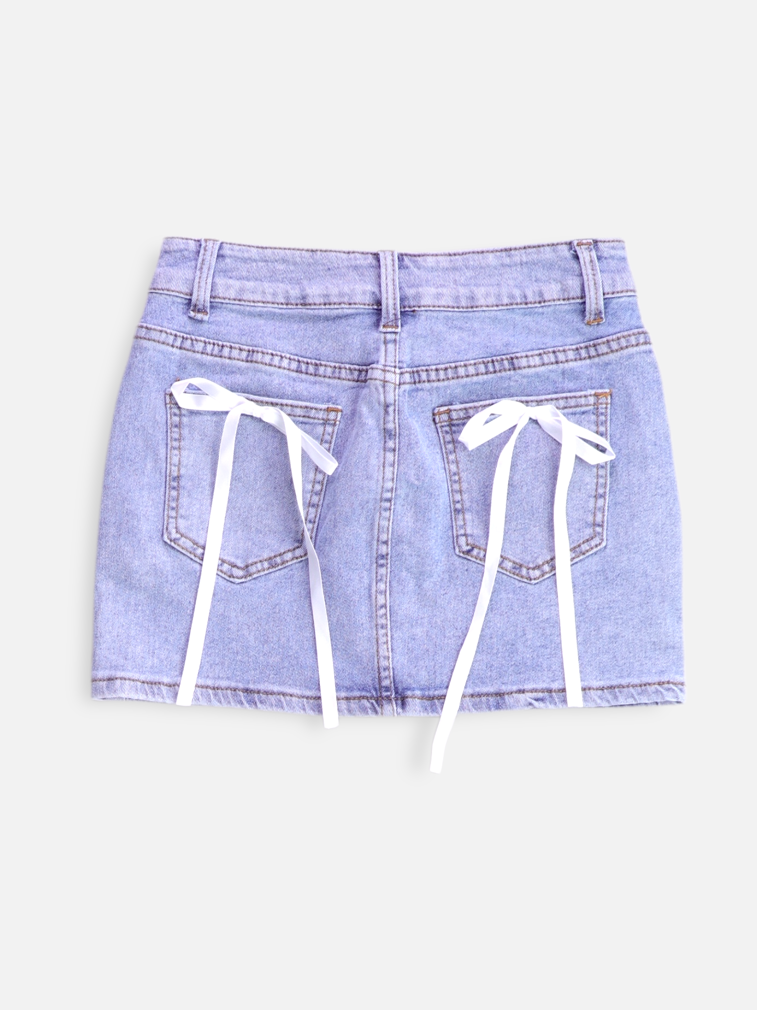 SHEIN Falda Denim - Mujer - XS