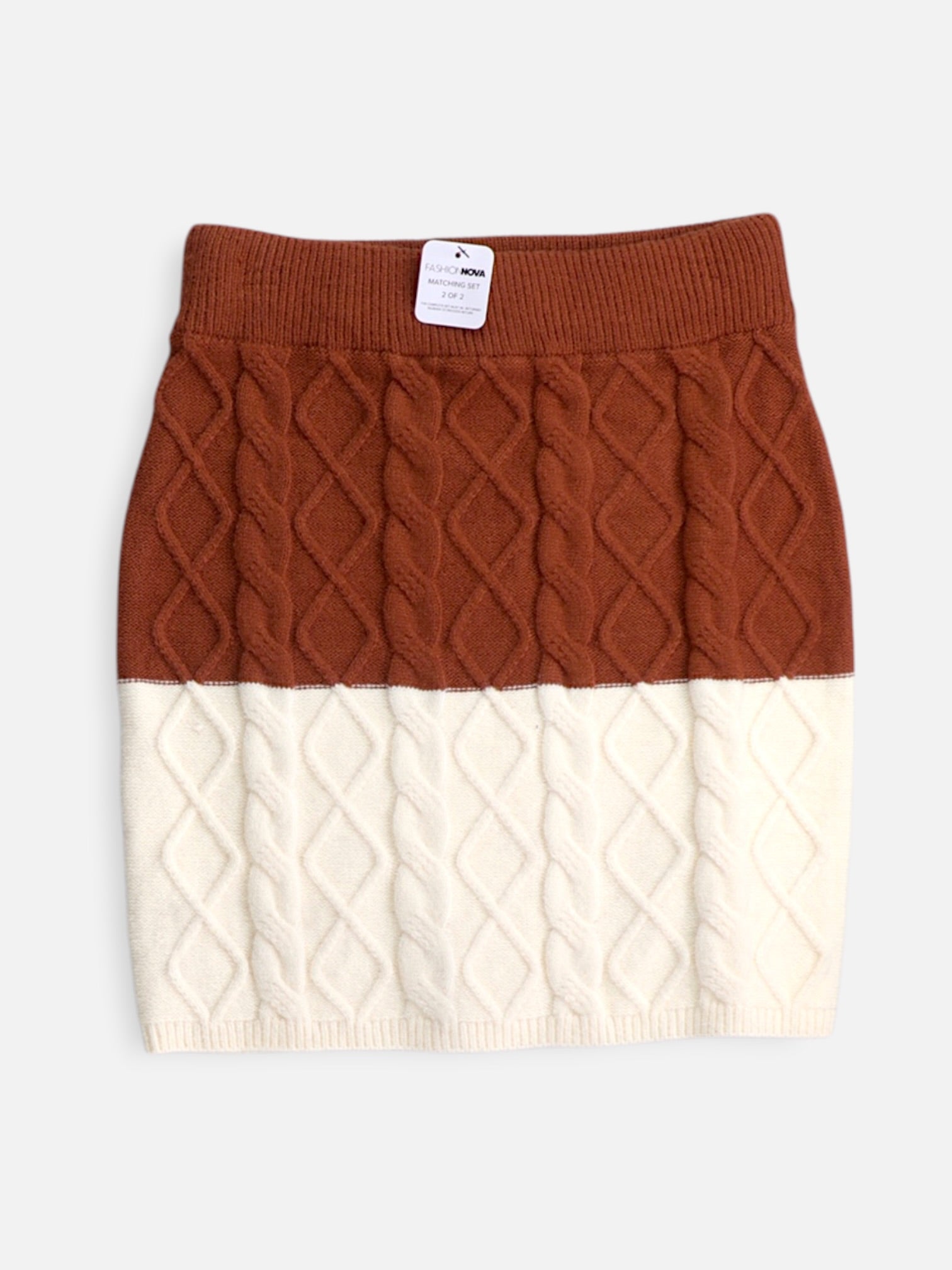 Fashionnova Falda Casual - Mujer - Medium