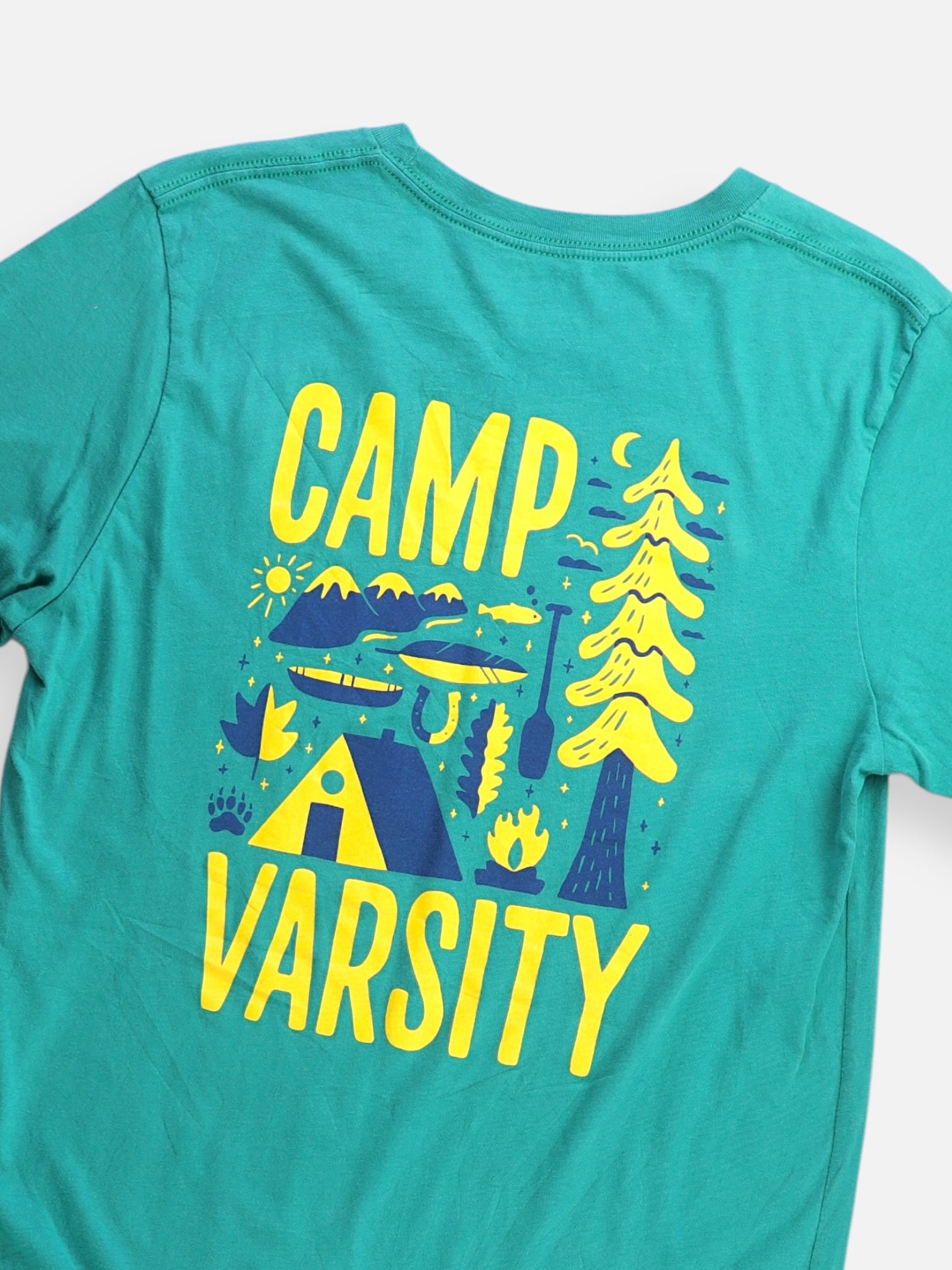 Camiseta Grafica - Hombre - Small