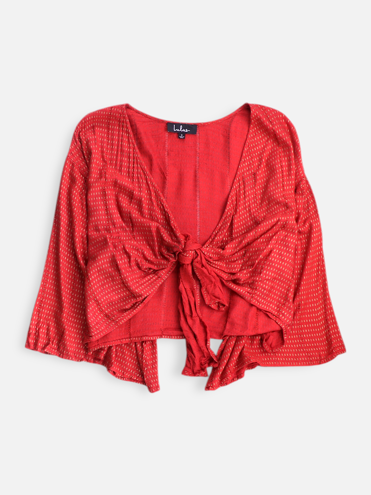 Blusa Crop Top - Mujer - Small