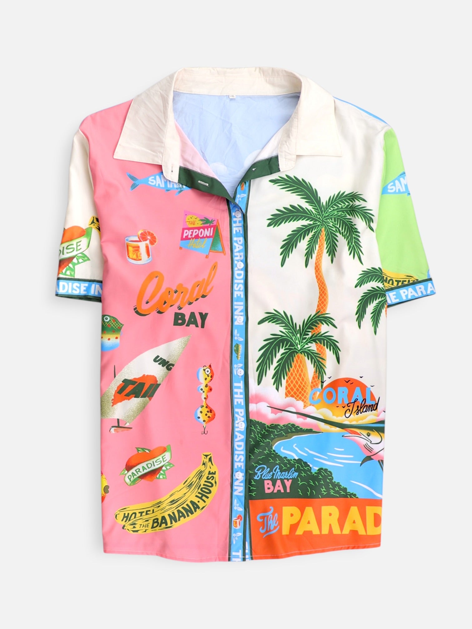 Camisa Verano - Hombre - 3XL