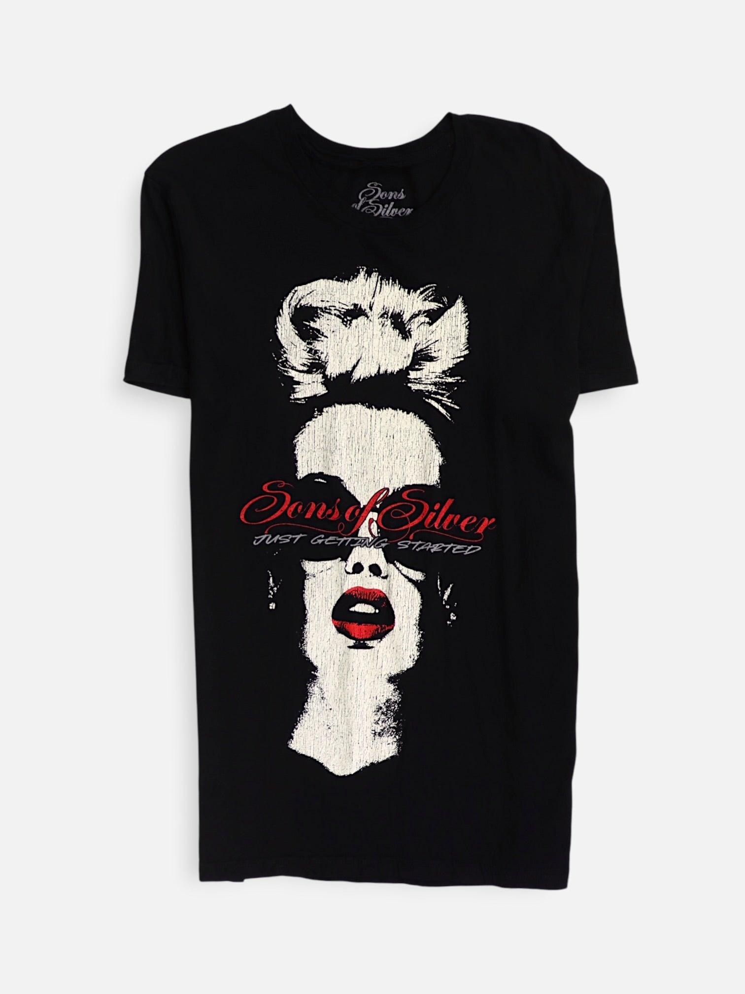 Camiseta Grafica - Mujer - Large