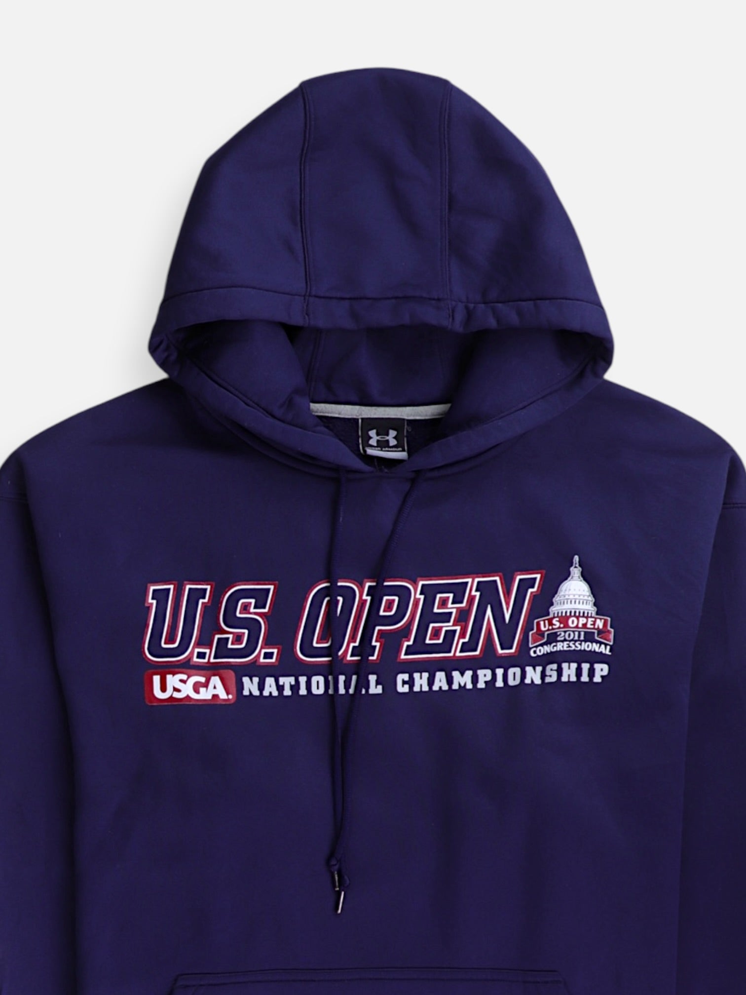 Under Armour Sudadera Hoodie Basic - Hombre - XL