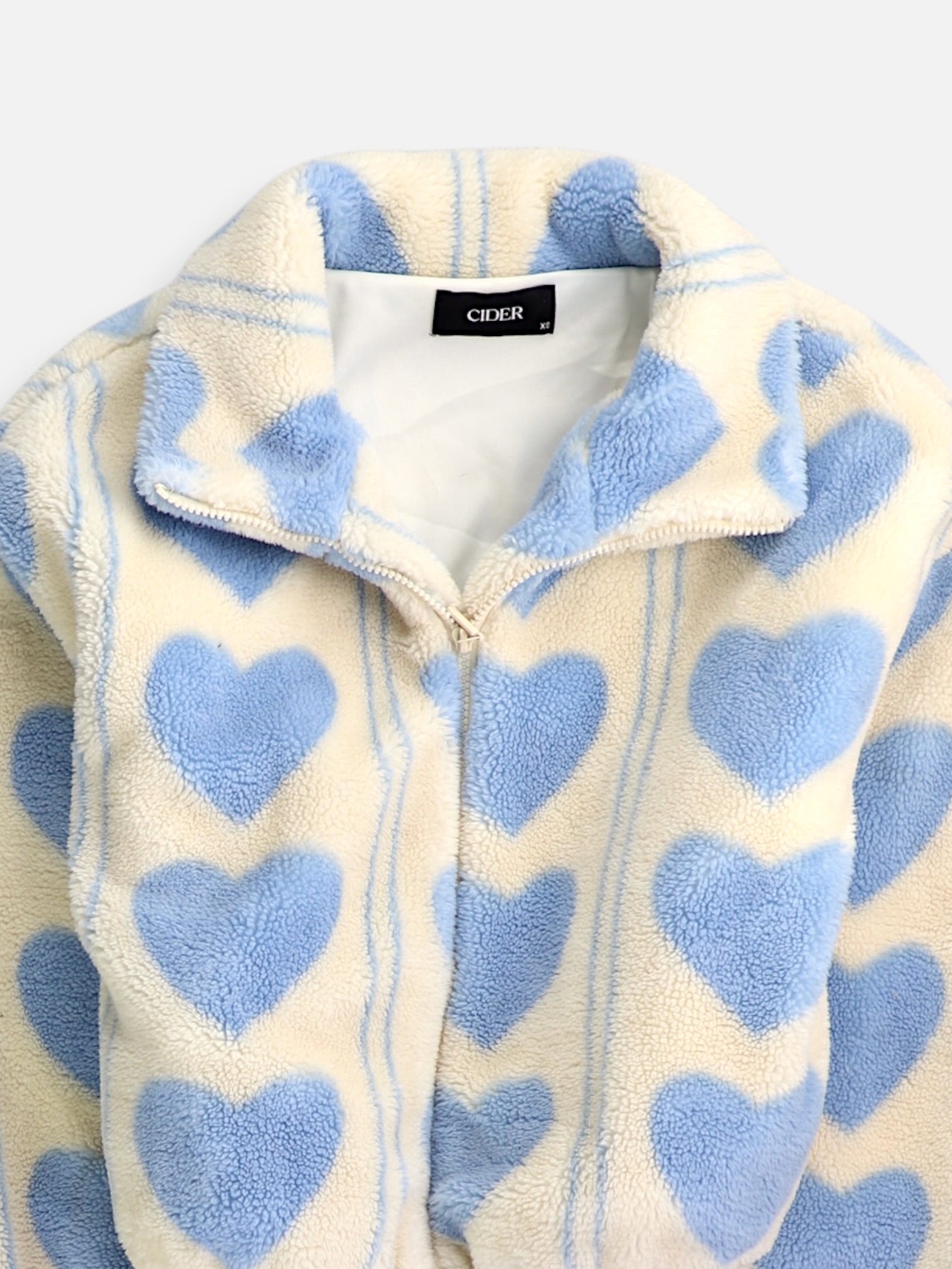 CIDER Chaqueta Casual Teddy - Mujer - XS