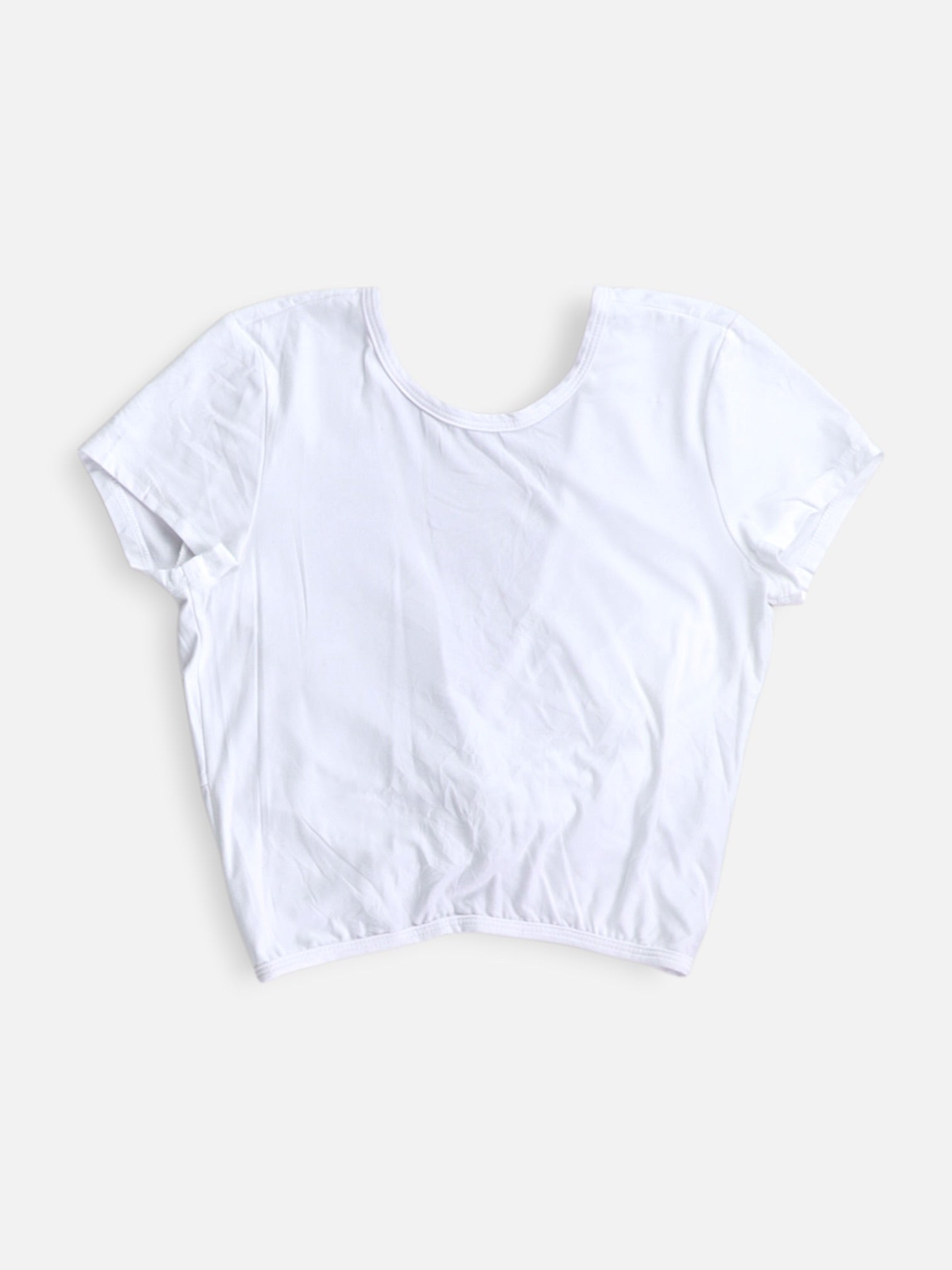 Blusa Crop Top - Mujer - XS