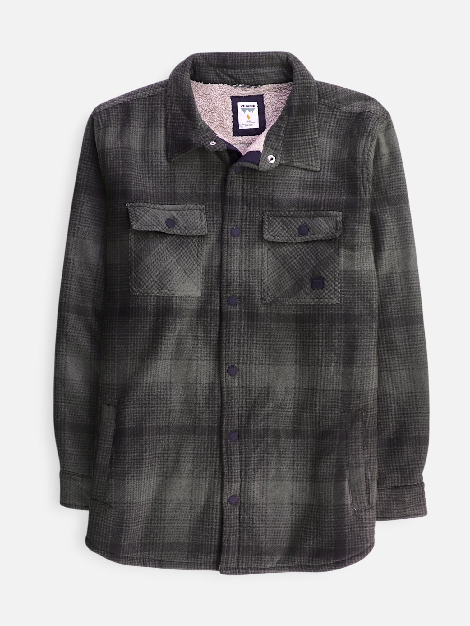 Chaqueta Sobrecamisa Basic - Hombre - XL