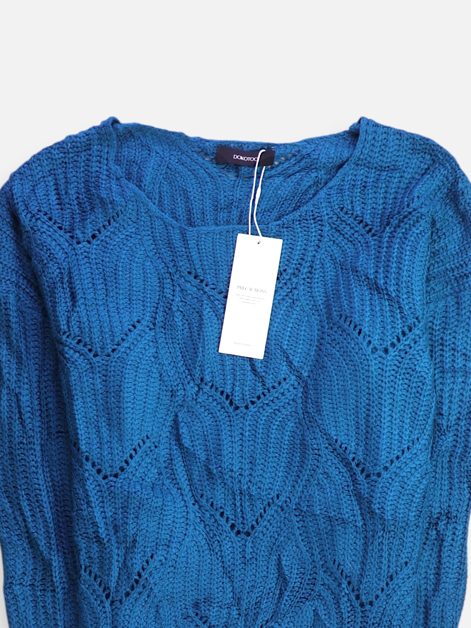 Sueter Knit Casual - Mujer - Medium