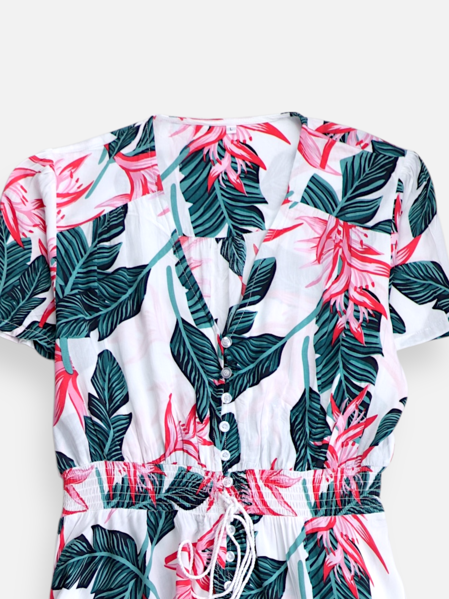 Vestido Verano - Mujer - Large